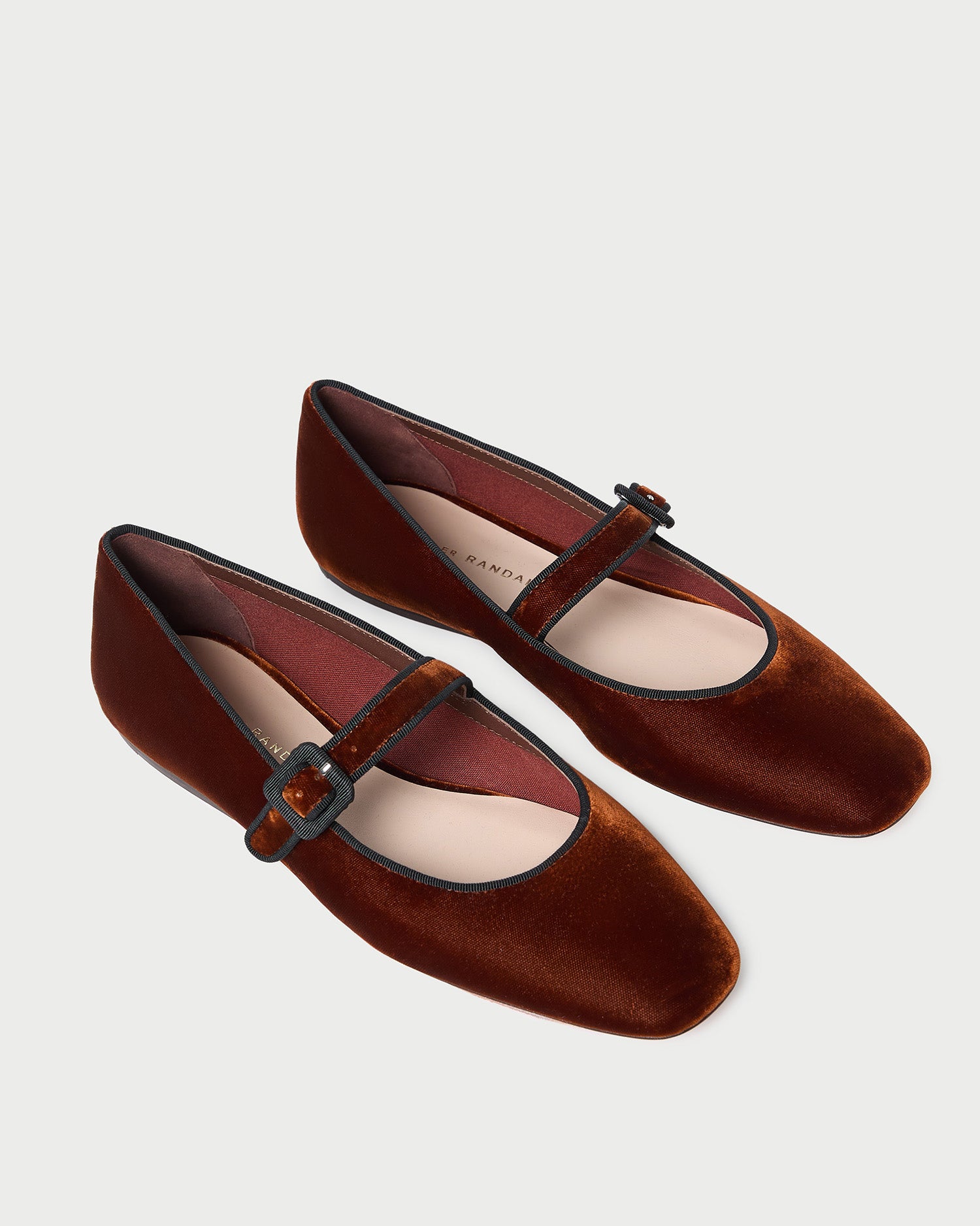 Ginger Sienna Velvet Mary Jane