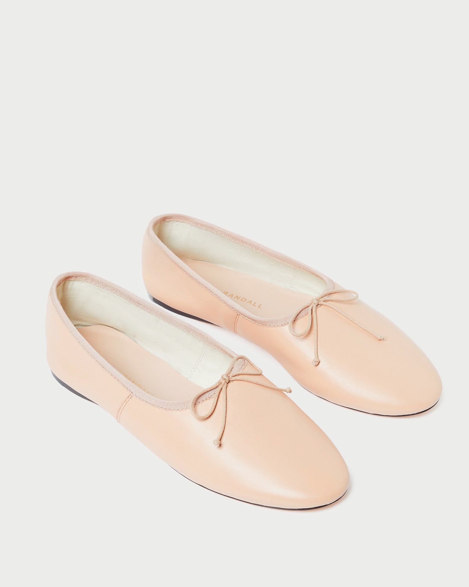 Landon Ballet Leather Ballet Flat