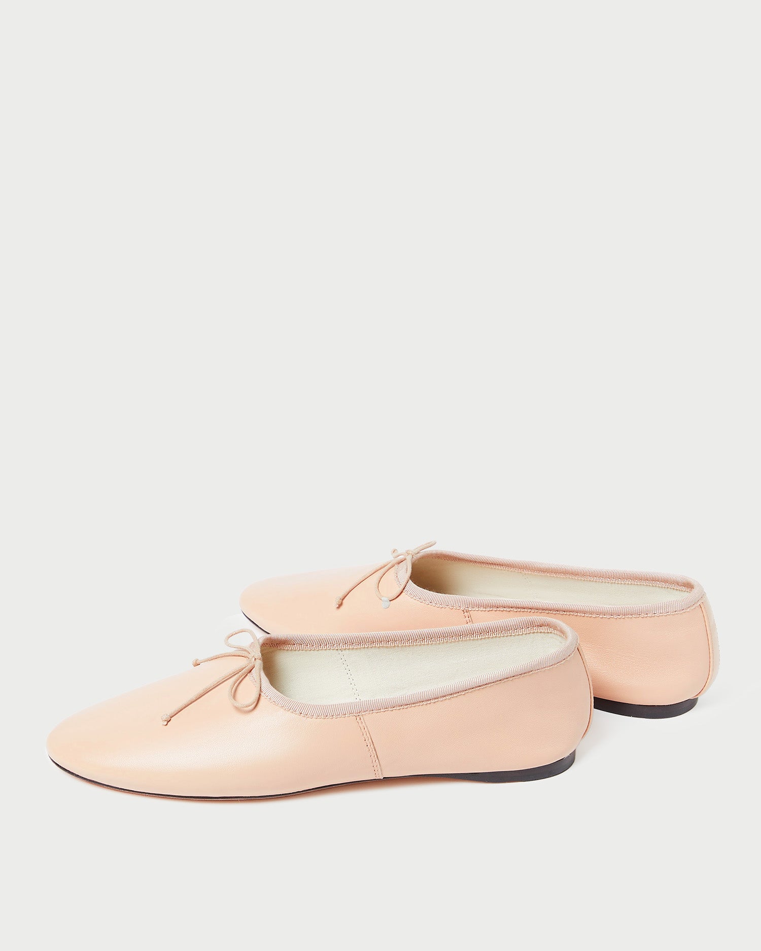 Landon Ballet Leather Ballet Flat