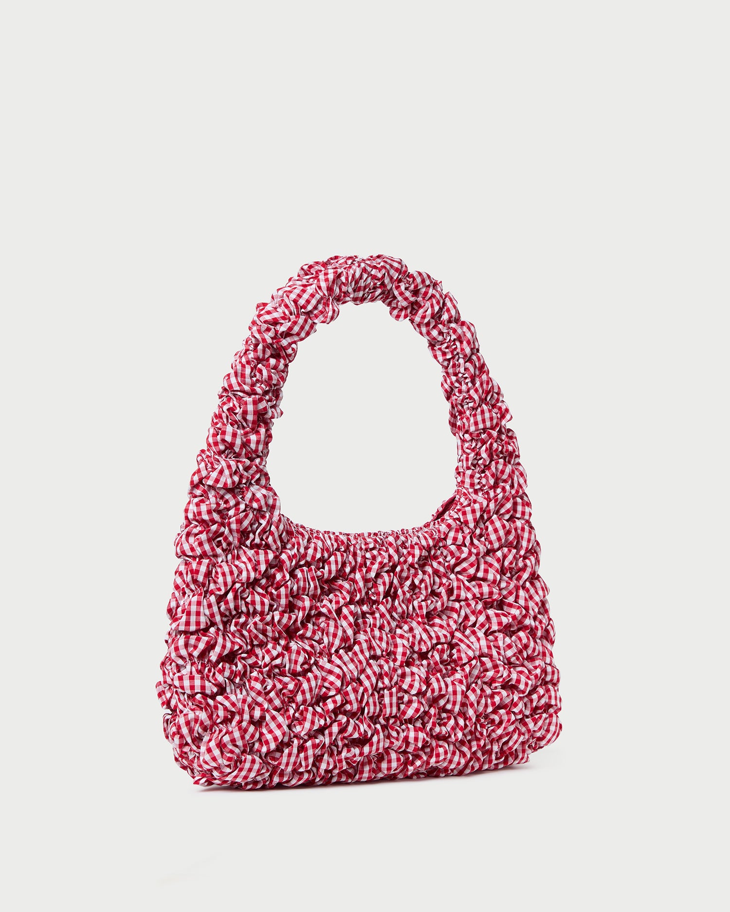 Syd Red Mini Hobo Bag