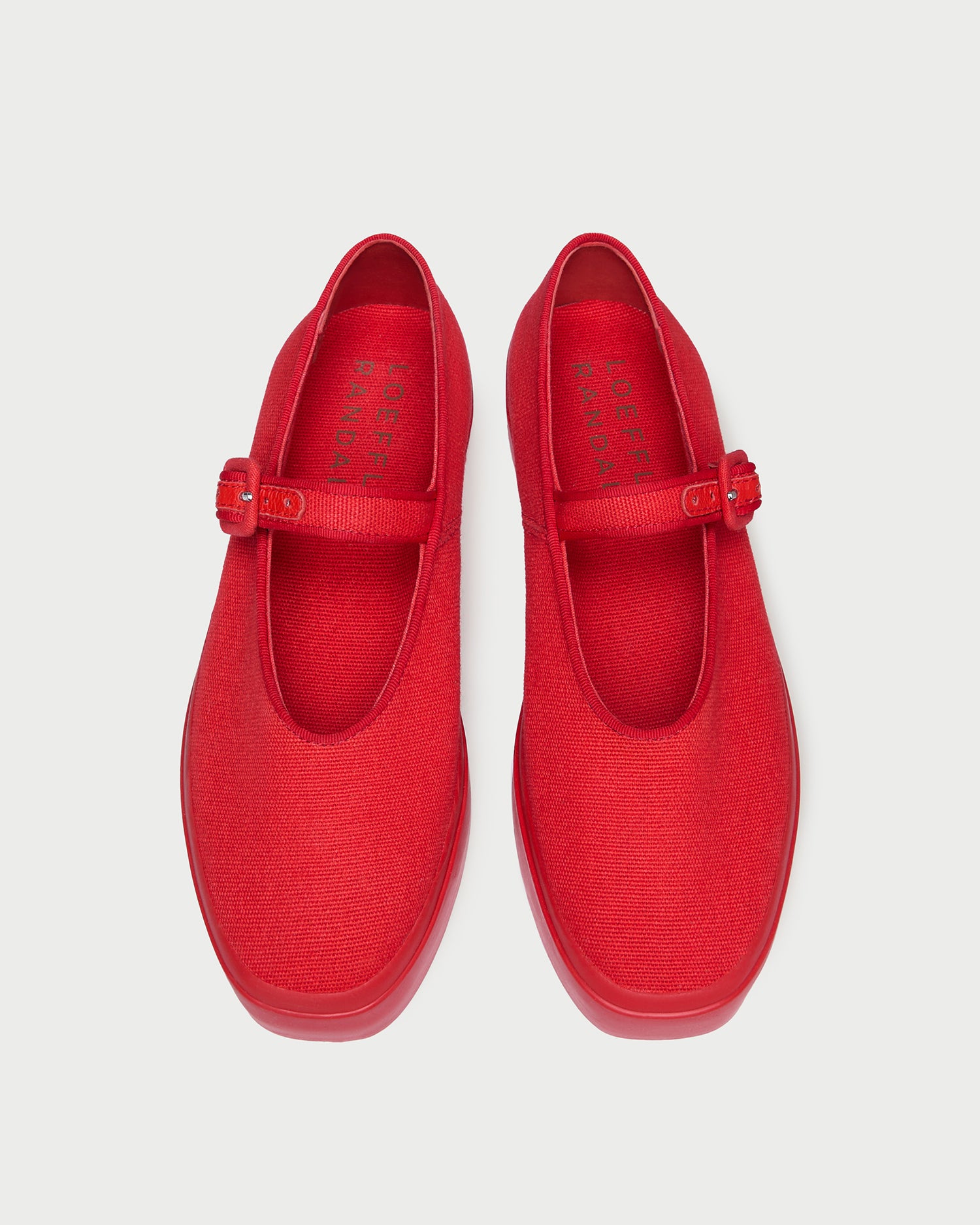 Cooper Red Mary Jane Sneaker