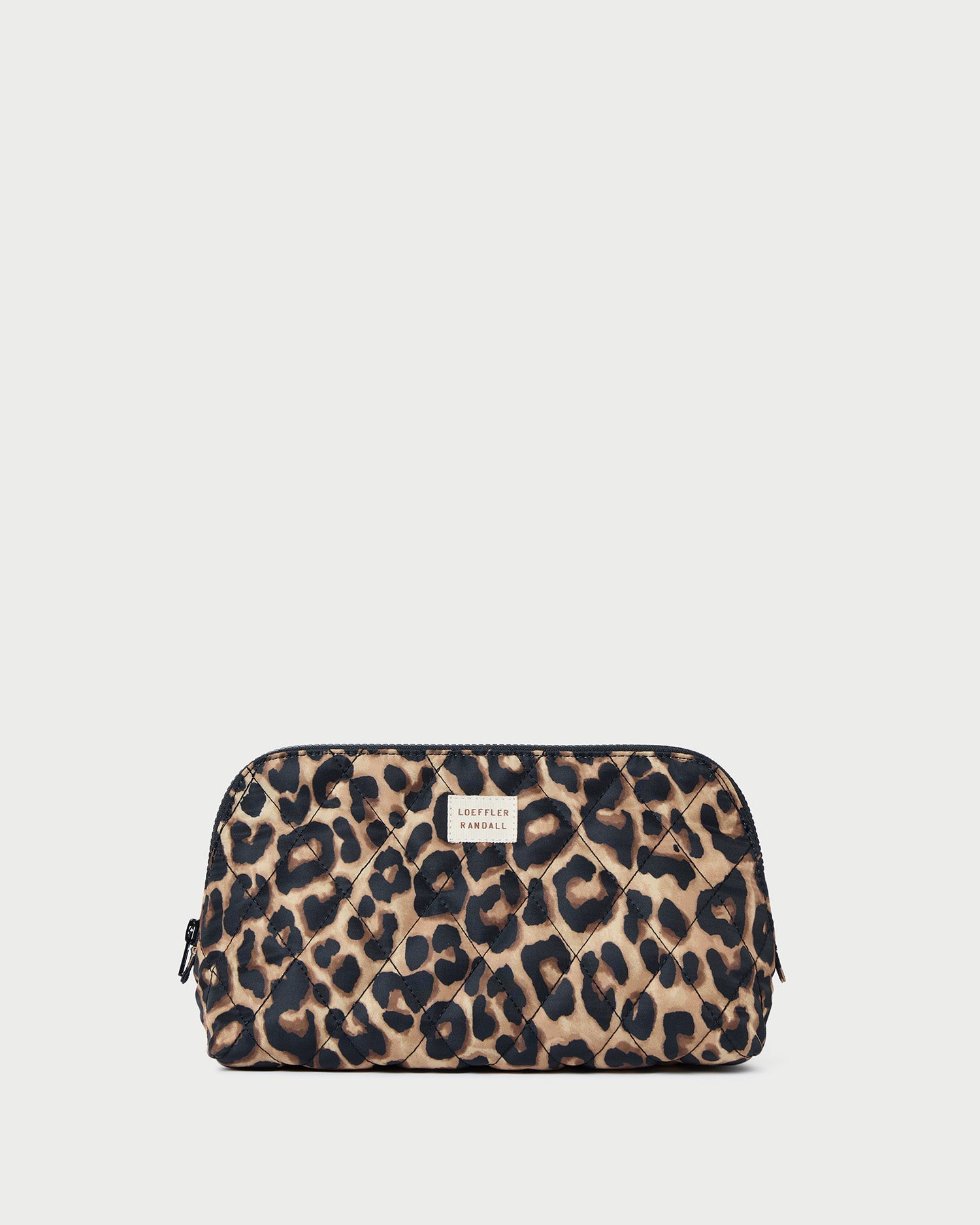 Frances Leopard Cosmetic Pouch