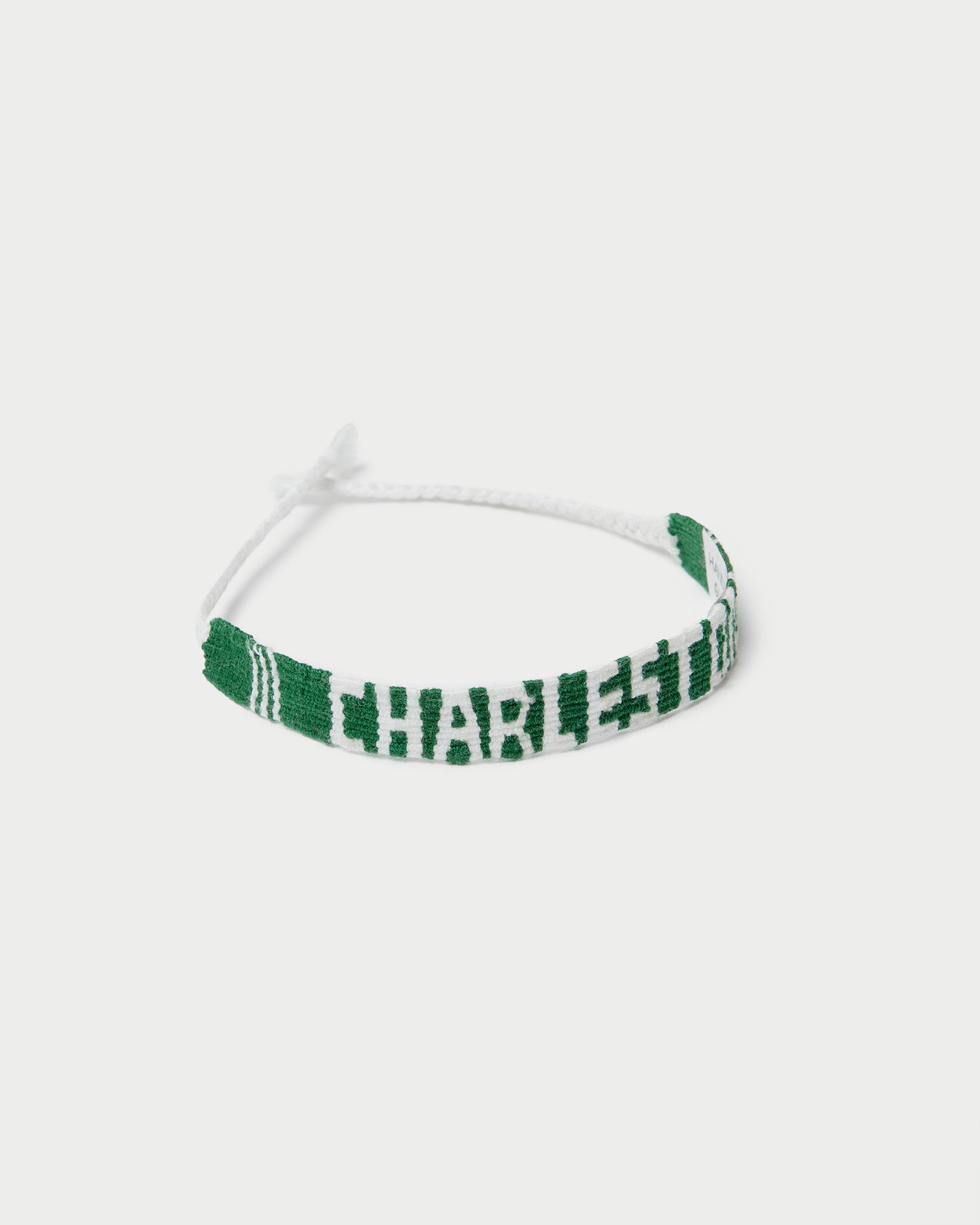 Green/White 'Charleston' Bracelet