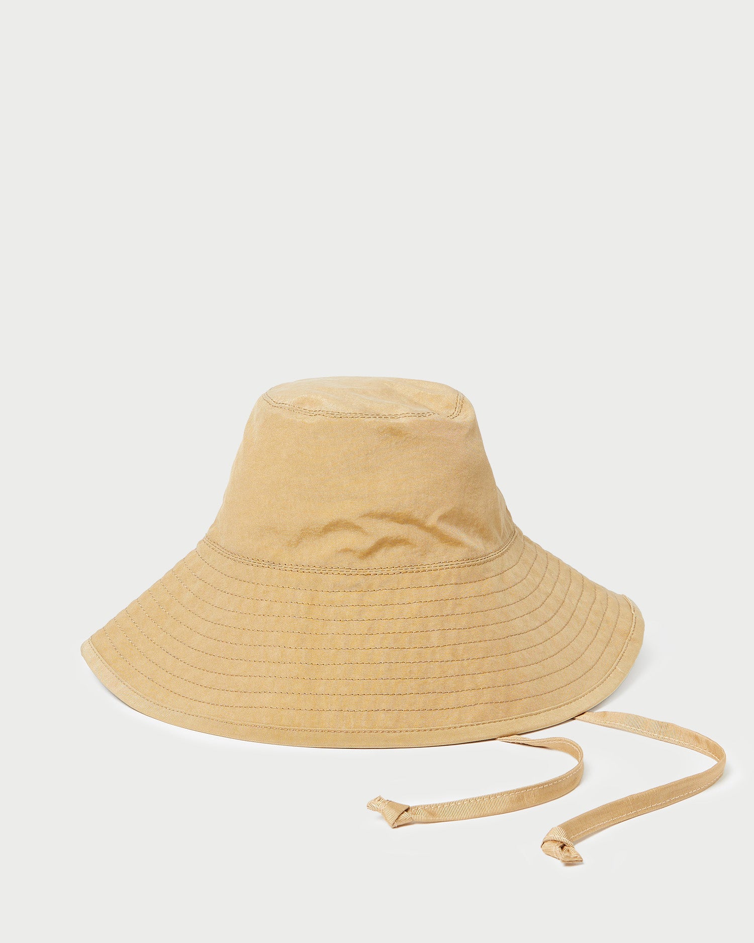 Hannah Parchment Nylon Bucket Hat