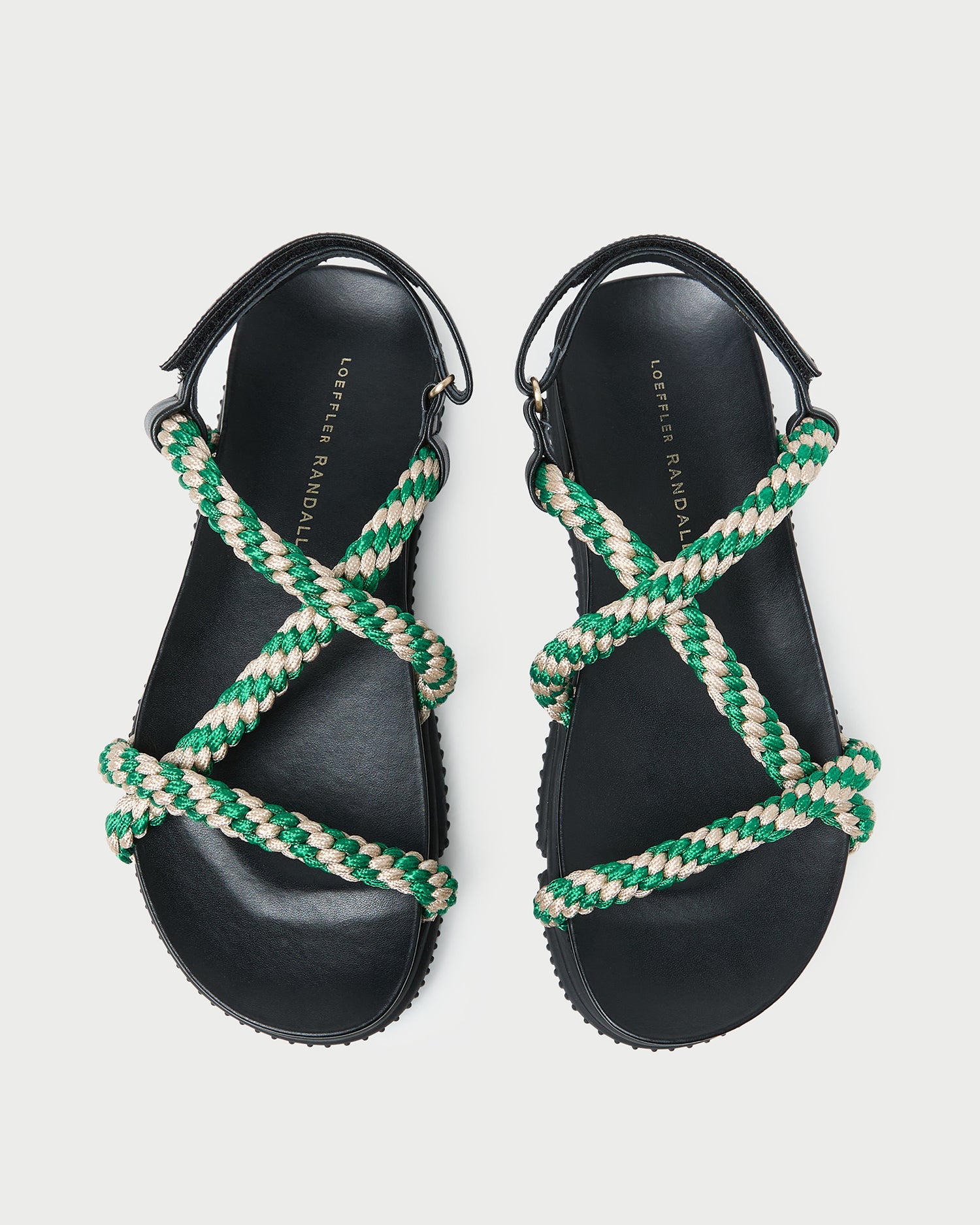 Ozzy Green/Cream Sport Sandal