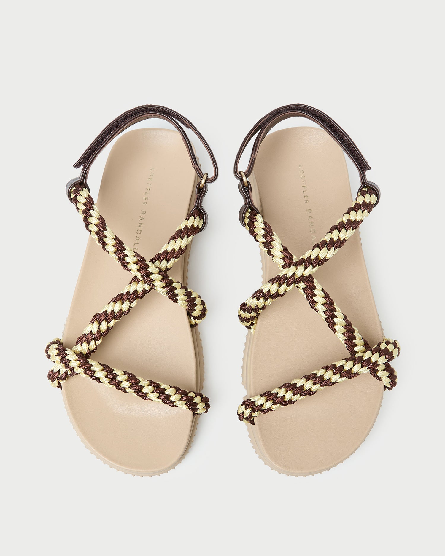 Ozzy Brown/Butter Sport Sandal