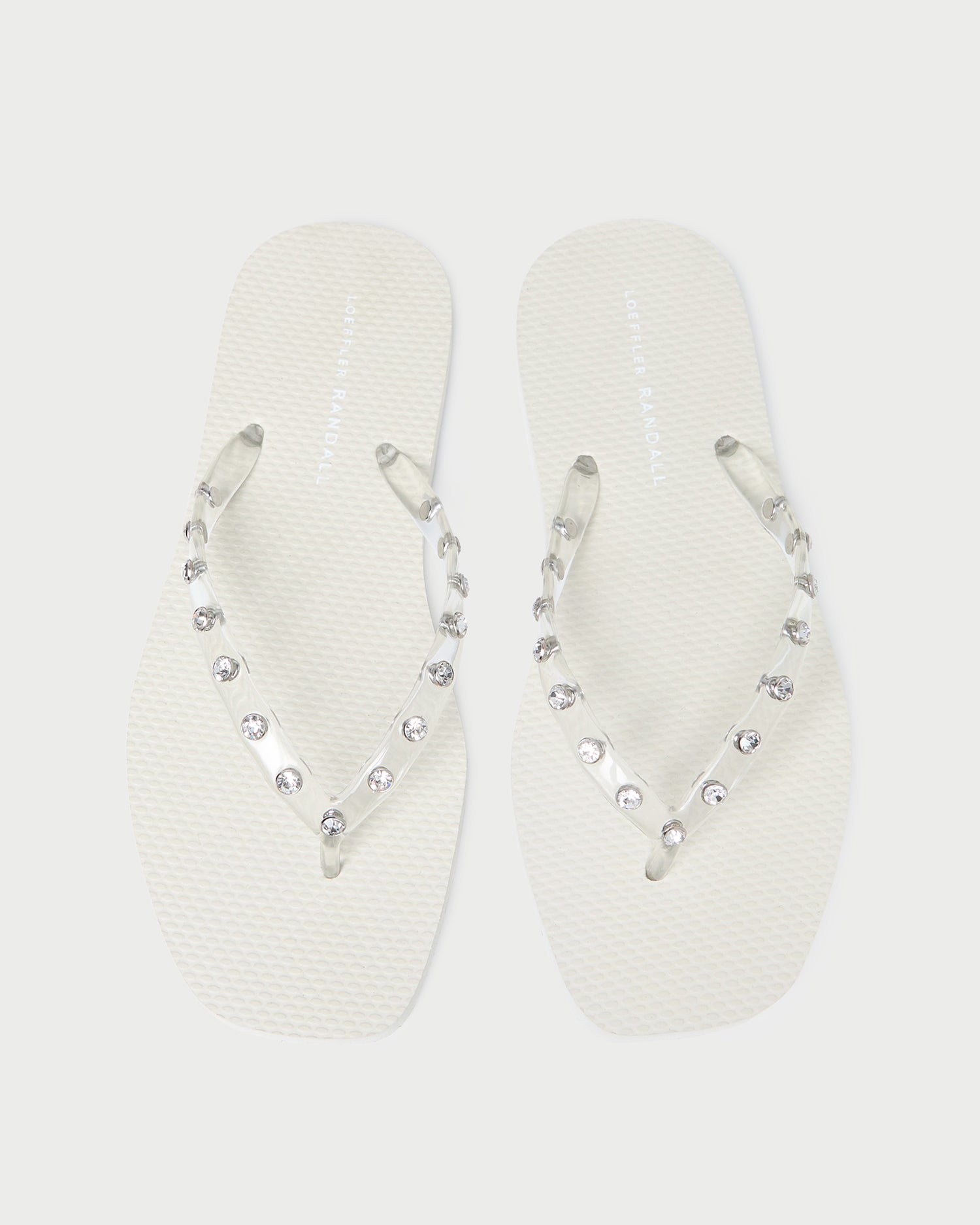 Taryn Cream Jelly Flip Flop