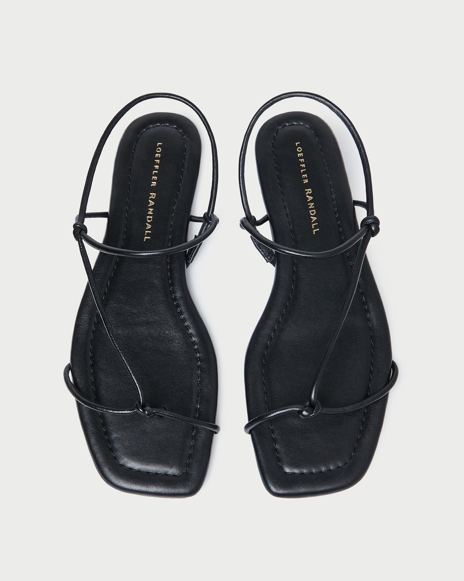Eleanor Black Strappy Sandal