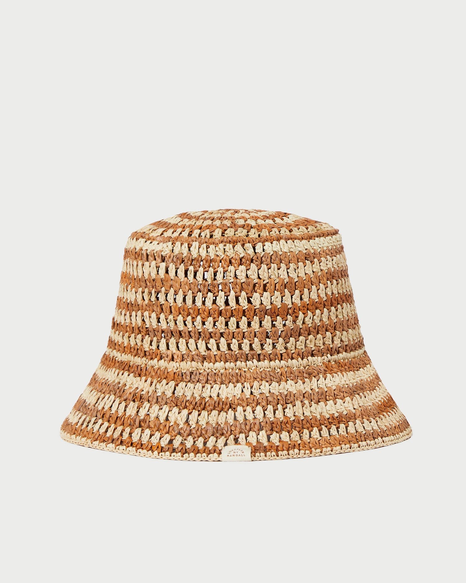 Jocelyn Brown/Natural Bucket Hat