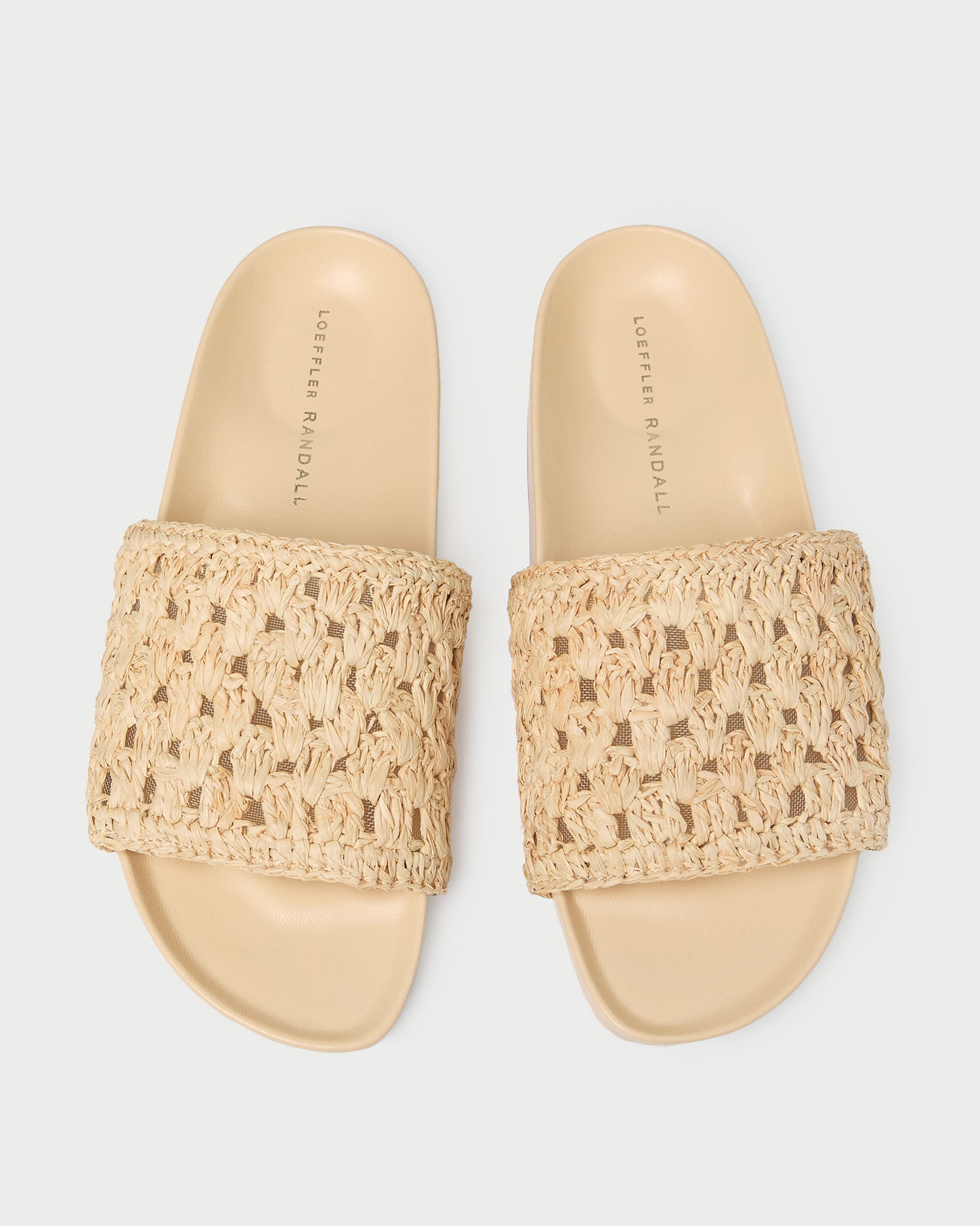 Henri Natural Crochet Sandal