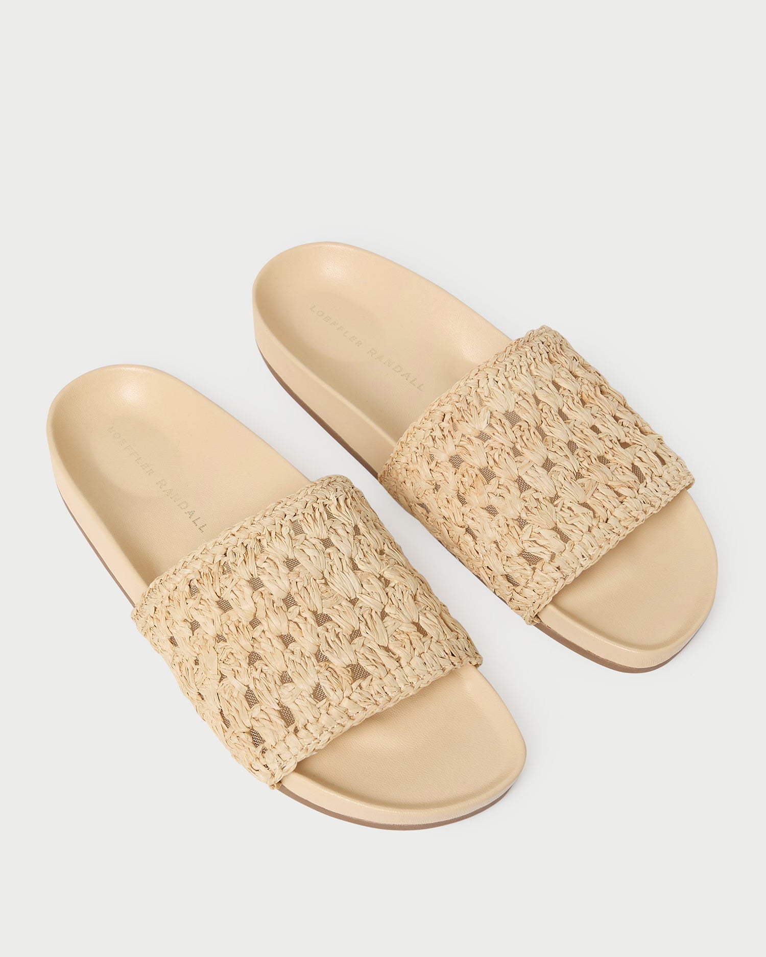 Henri Natural Crochet Sandal