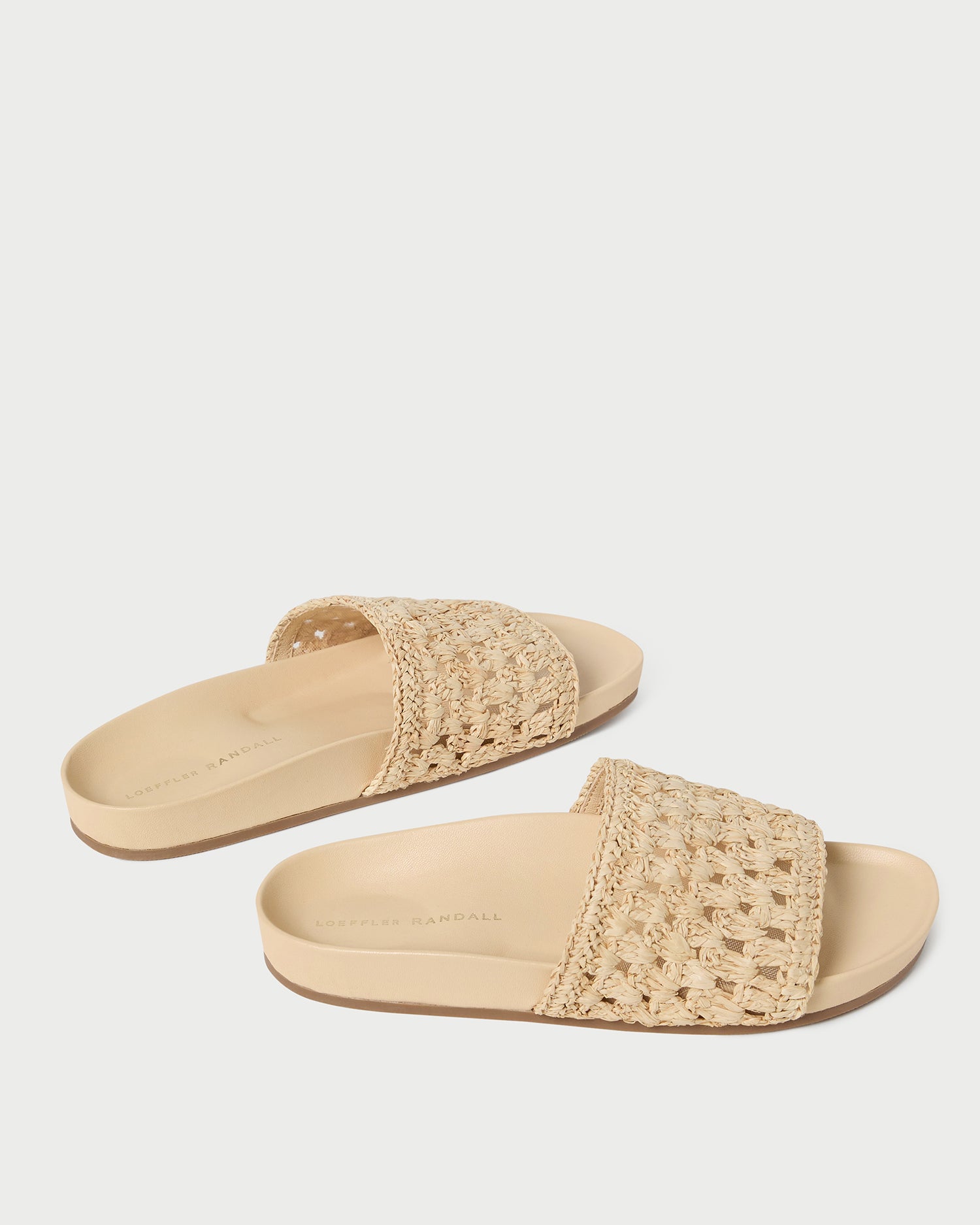 Henri Natural Crochet Sandal