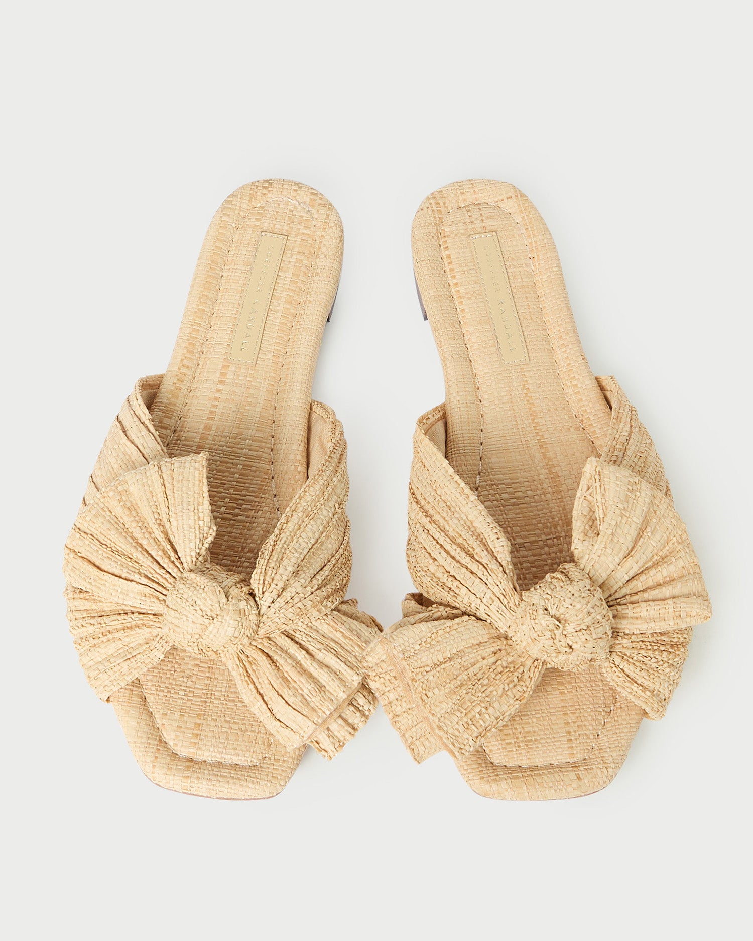 Daphne Natural Bow Slide