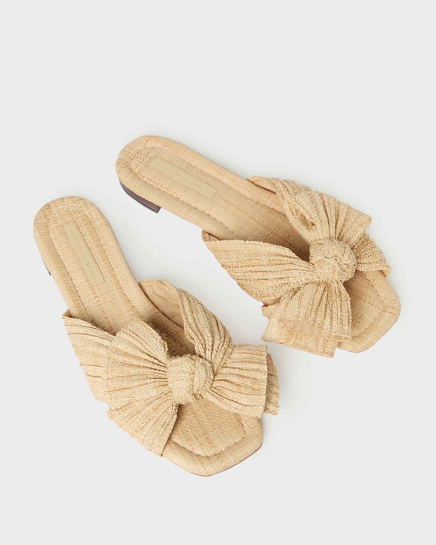 Daphne Natural Bow Slide