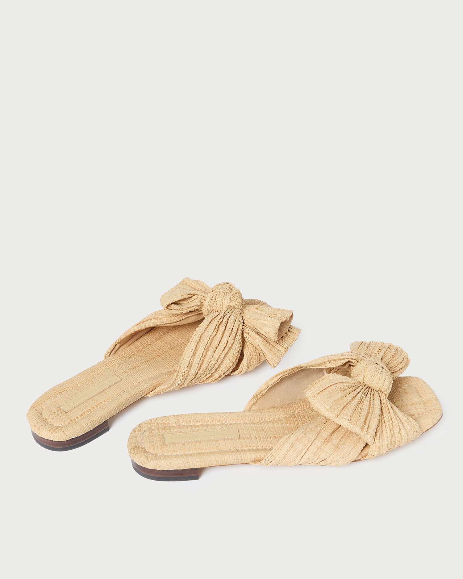 Daphne Natural Bow Slide