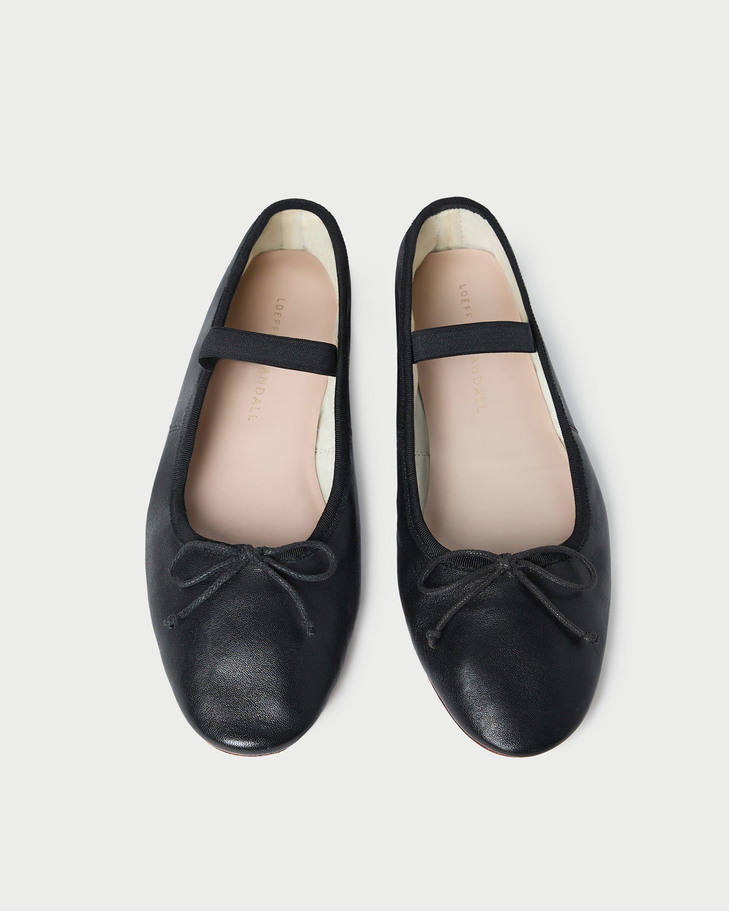 Leonie Black Ballet Flat