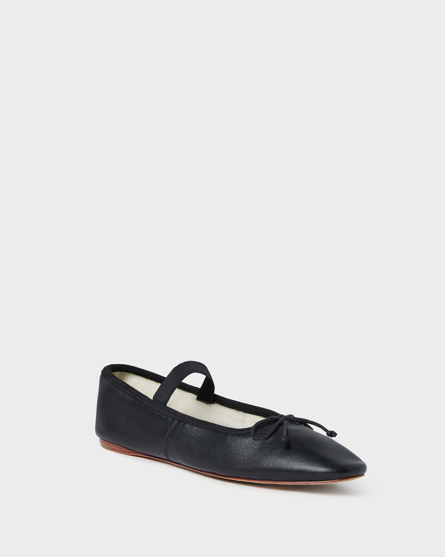 Leonie Black Ballet Flat