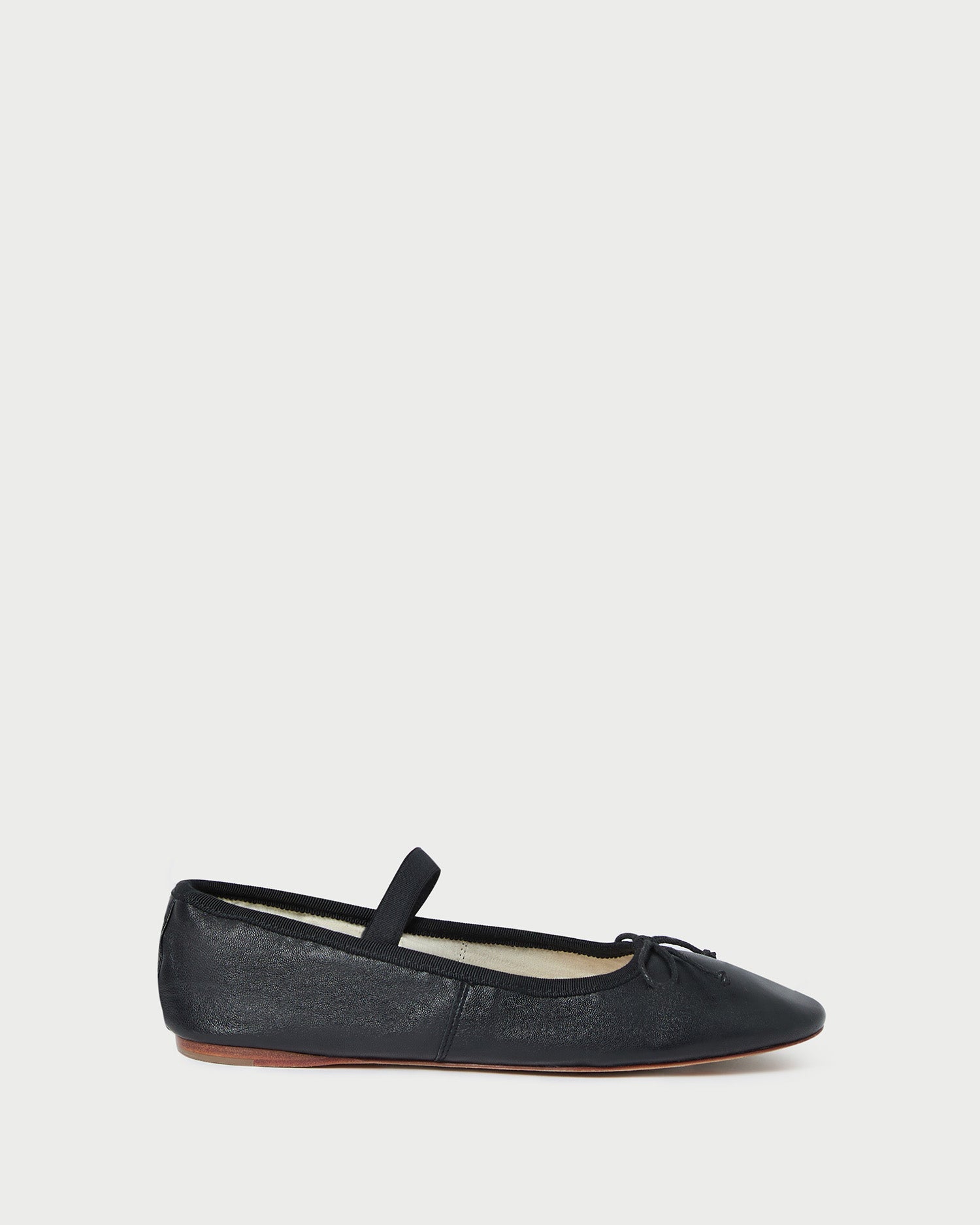 Leonie Black Ballet Flat