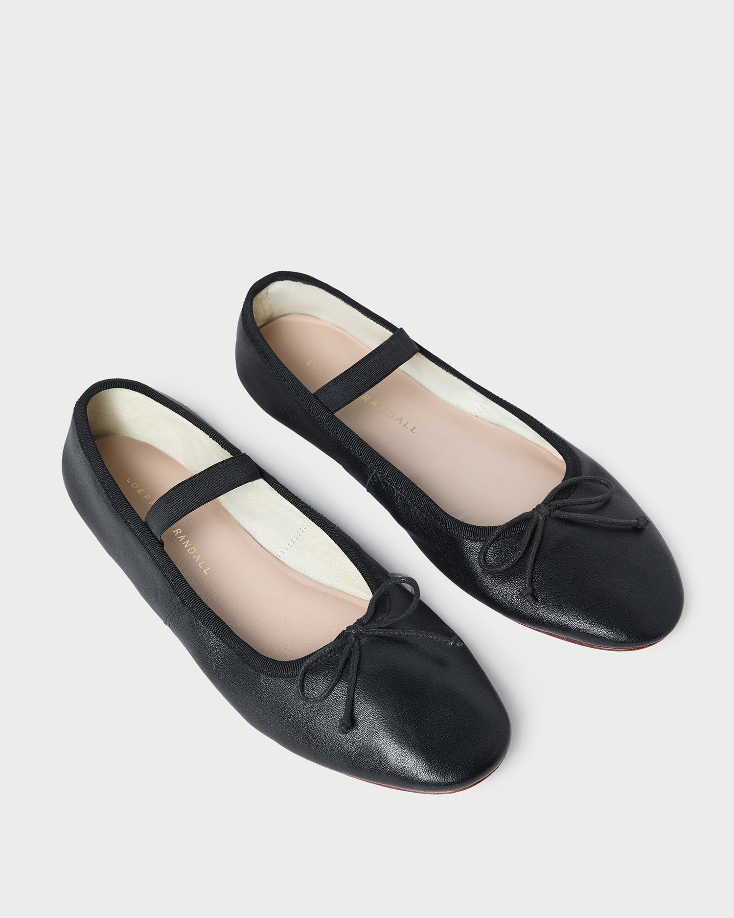 Leonie Black Ballet Flat