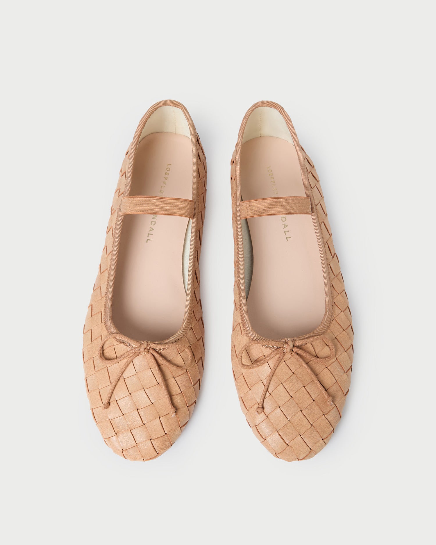 Leonie Honey Ballet Flat