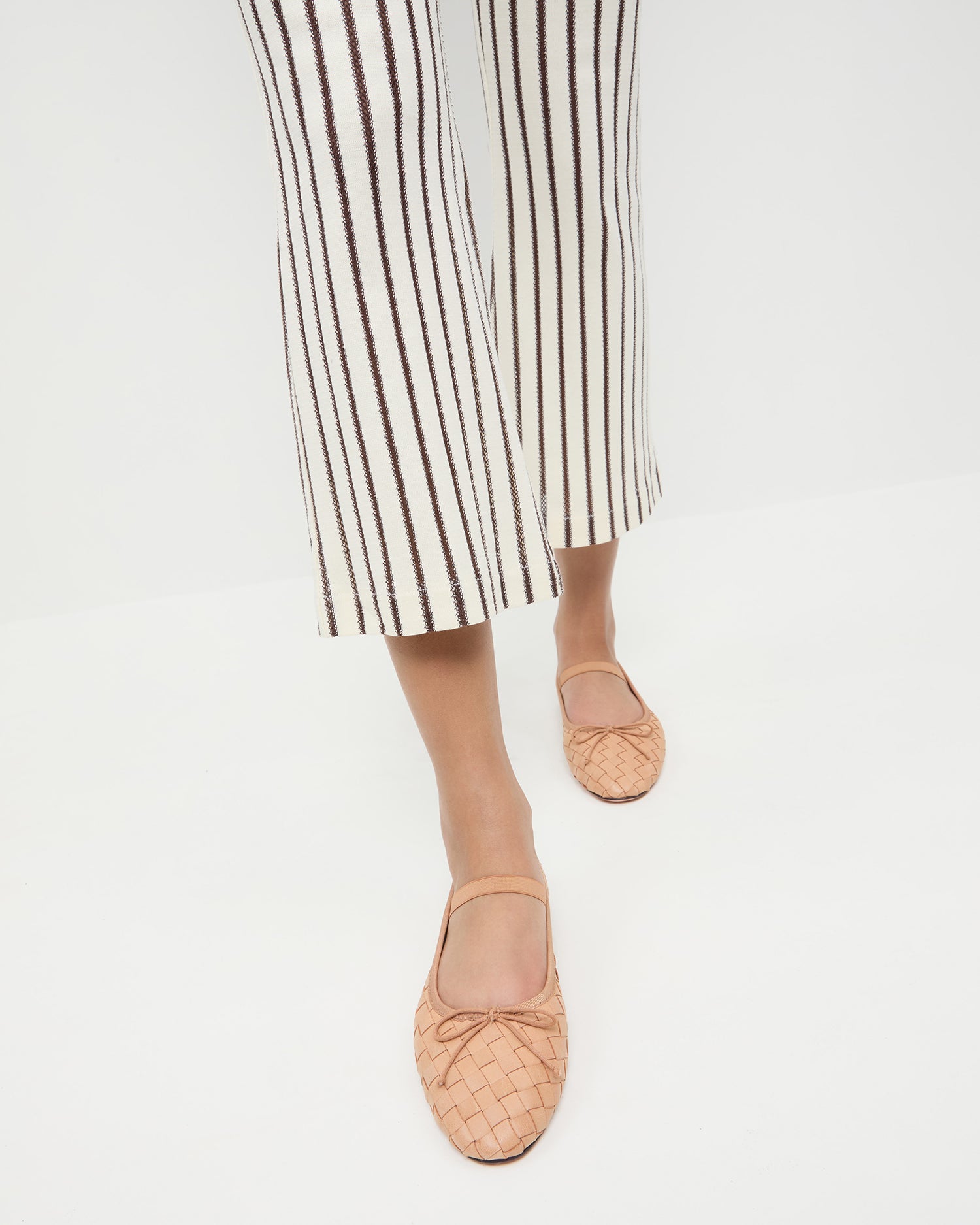 Leonie Honey Ballet Flat