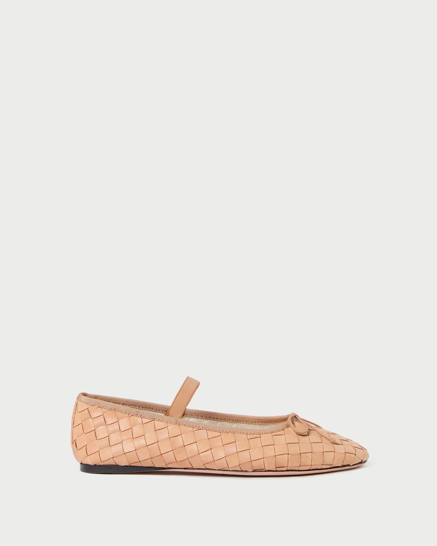 Leonie Honey Ballet Flat