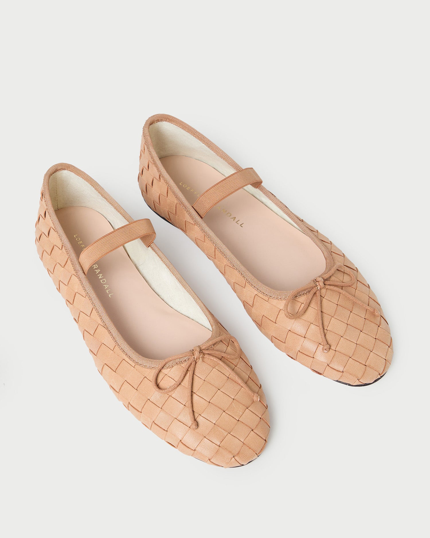Leonie Honey Ballet Flat