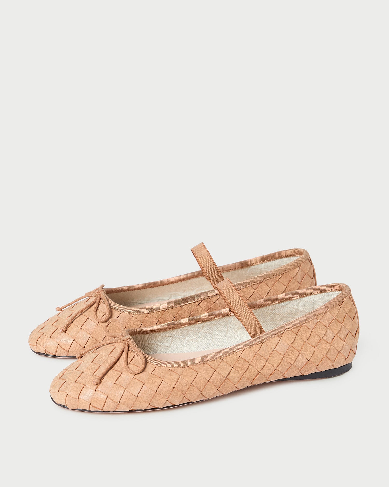 Leonie Honey Ballet Flat