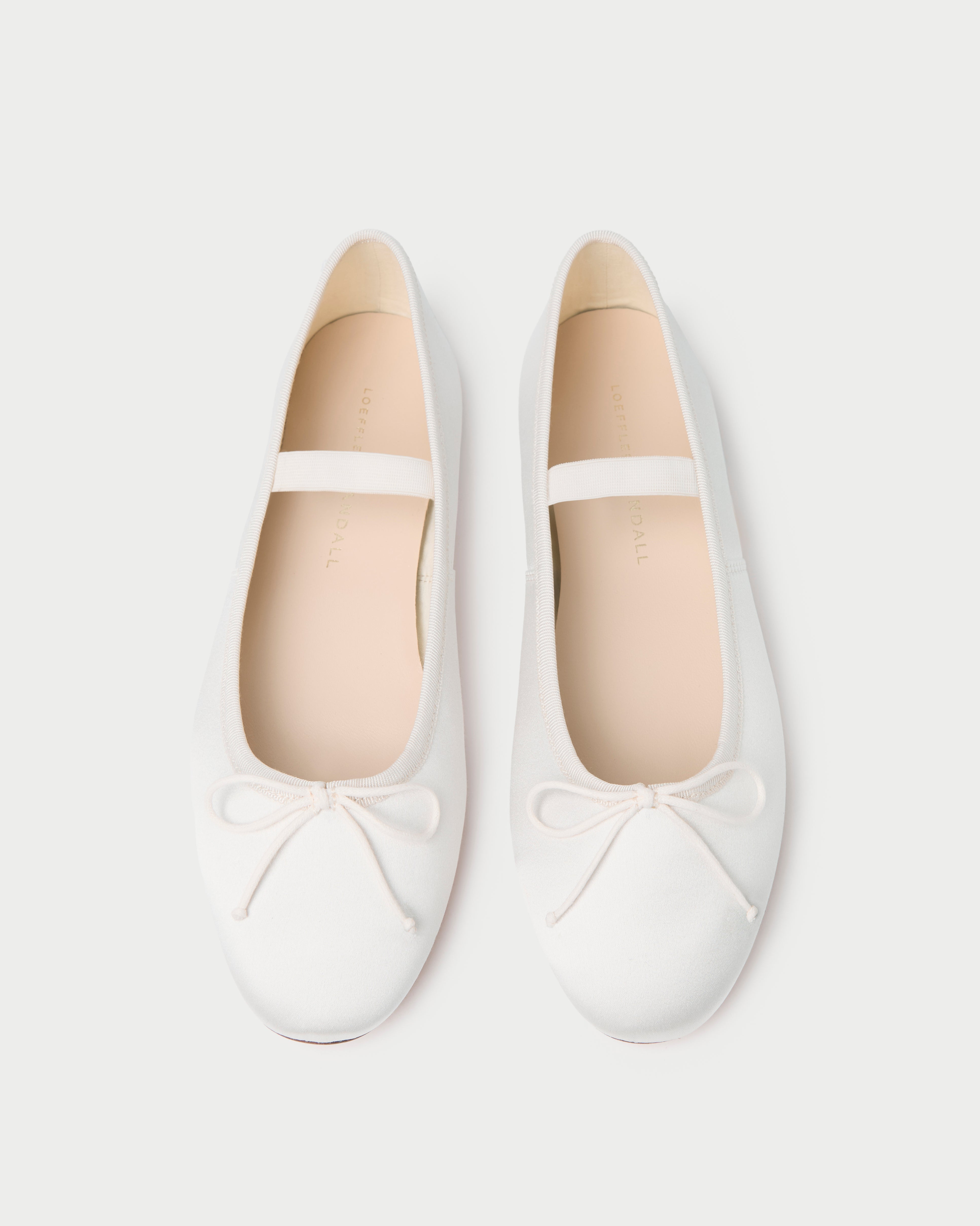 Leonie Cream Ballet Flat
