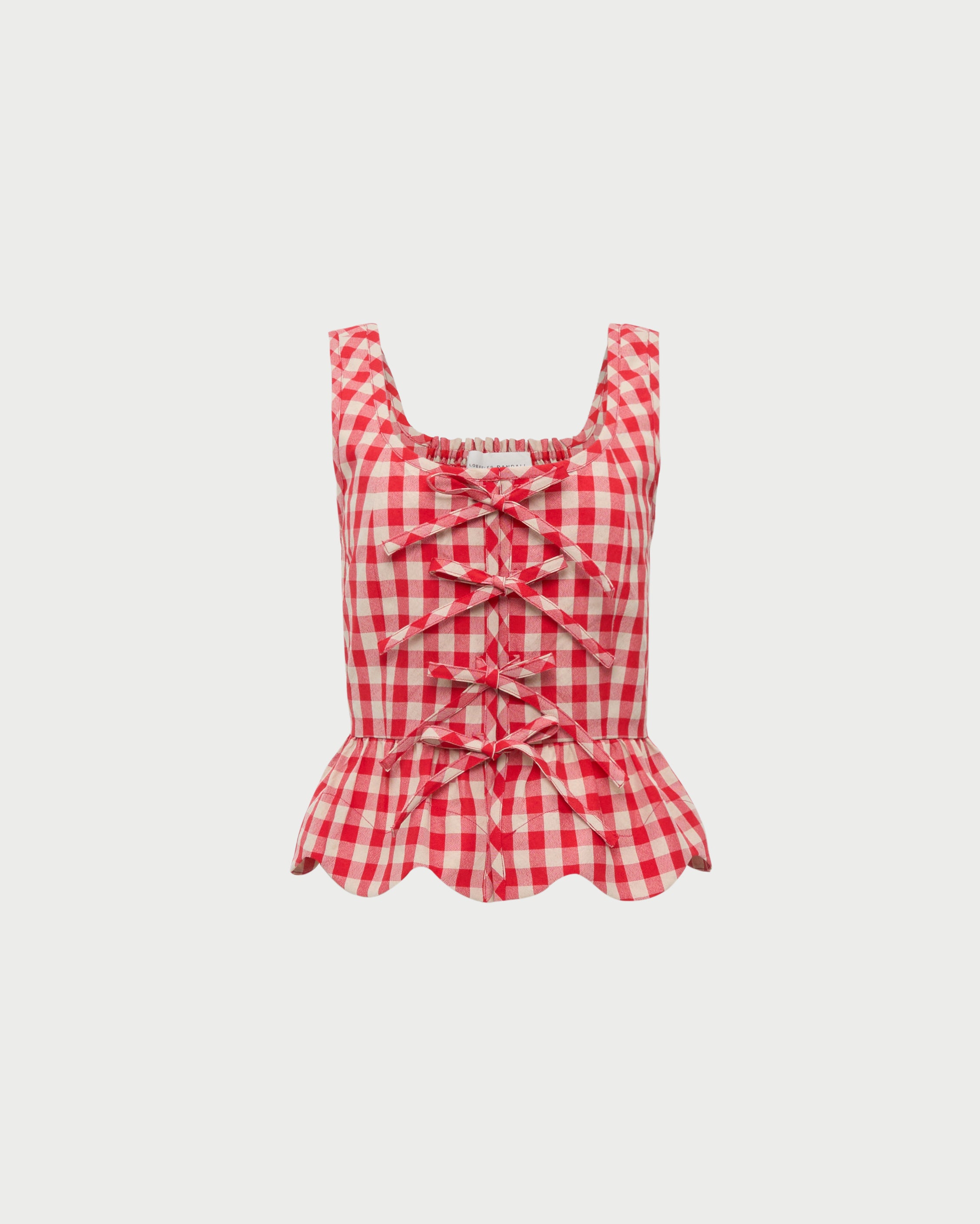 Pilar Tie-Front Top