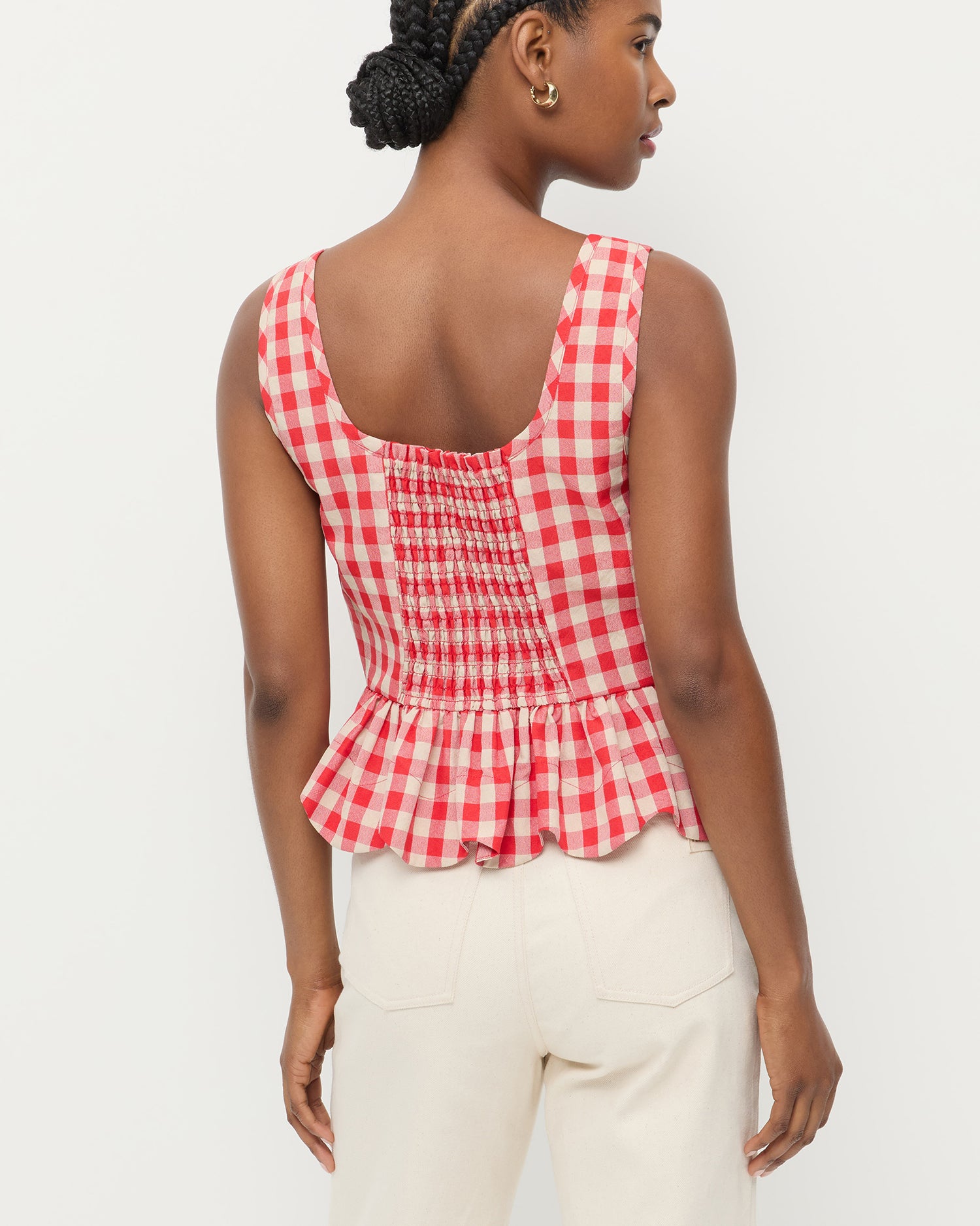 Pilar Tie-Front Top