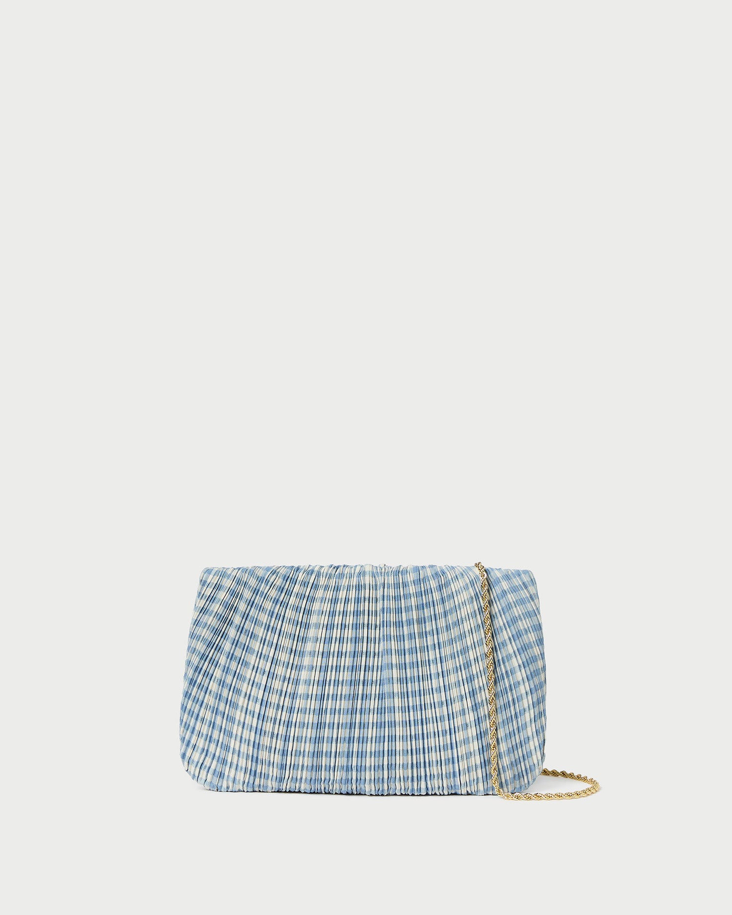 Brit Pleated Clutch