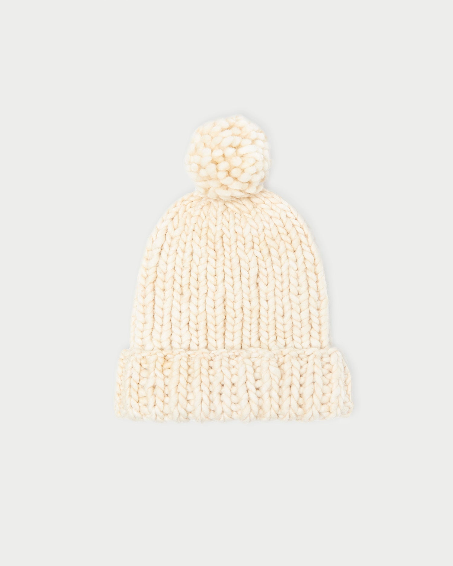 Ava Knit Pompom Hat