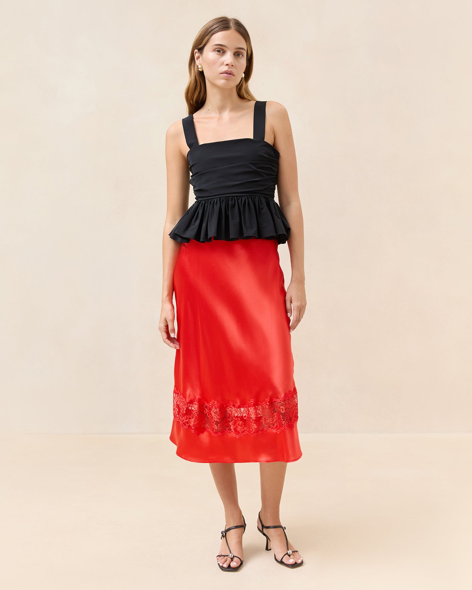 Saskia Silk Skirt