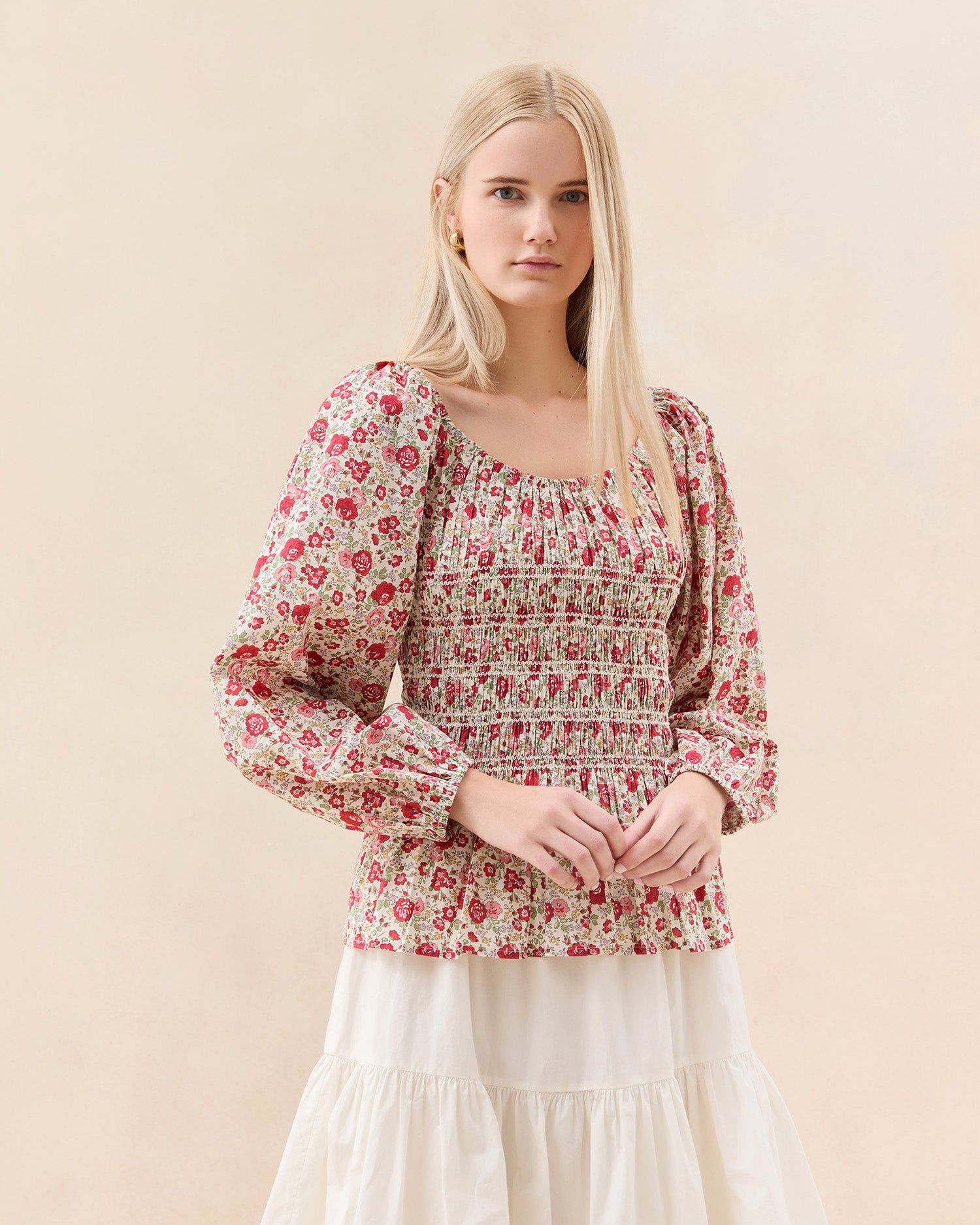 Julietta Gathered Top