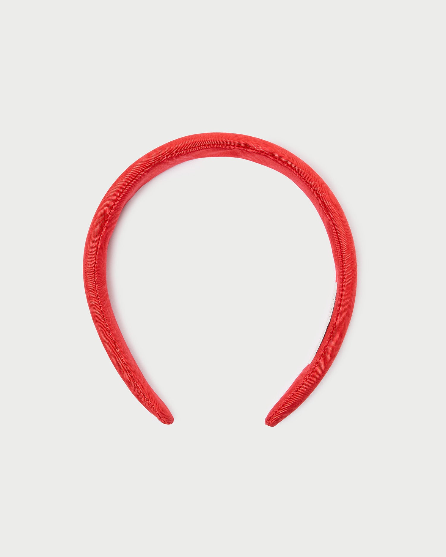 Marina Red Puffy Headband