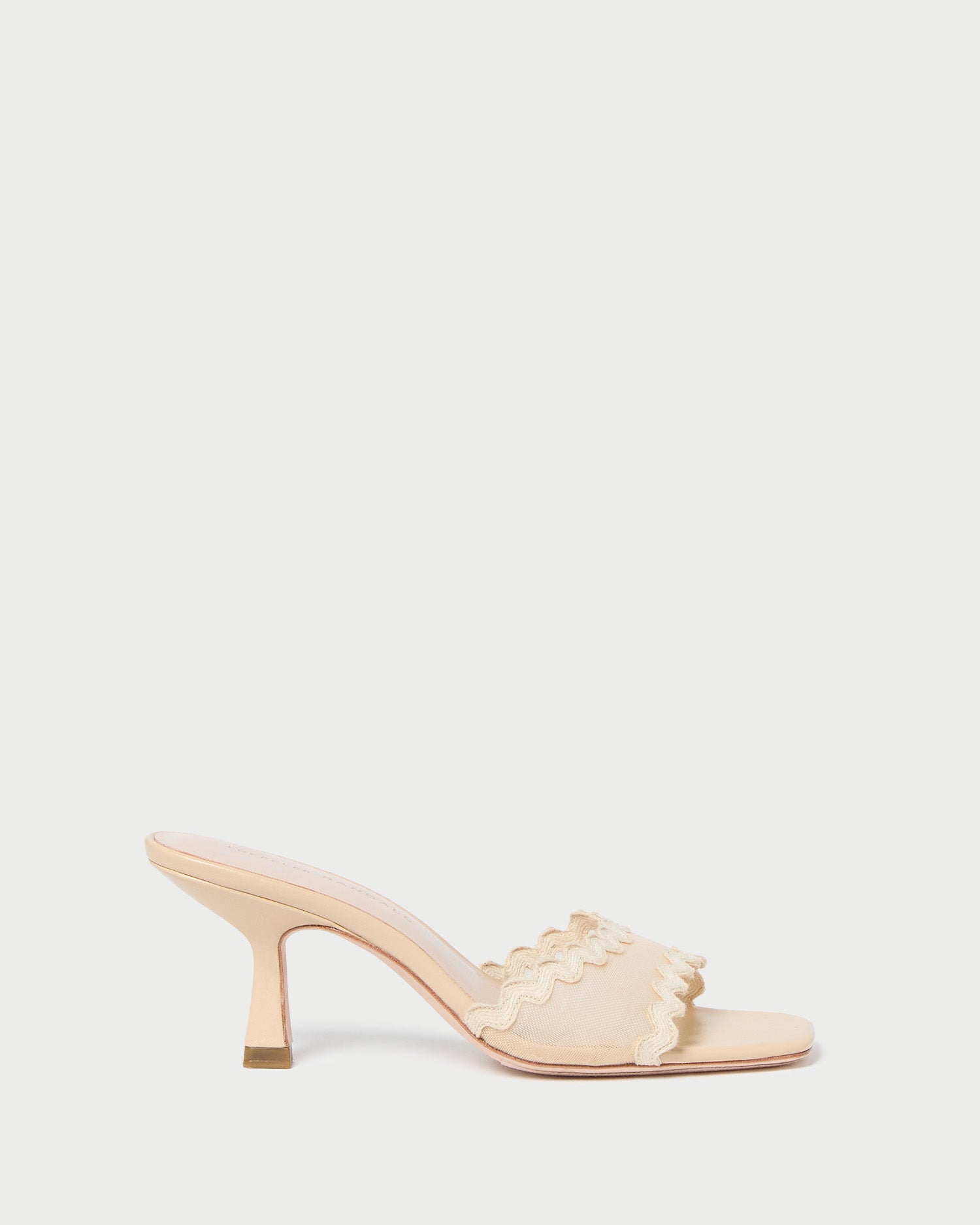 Milena Mid-Heel Mule