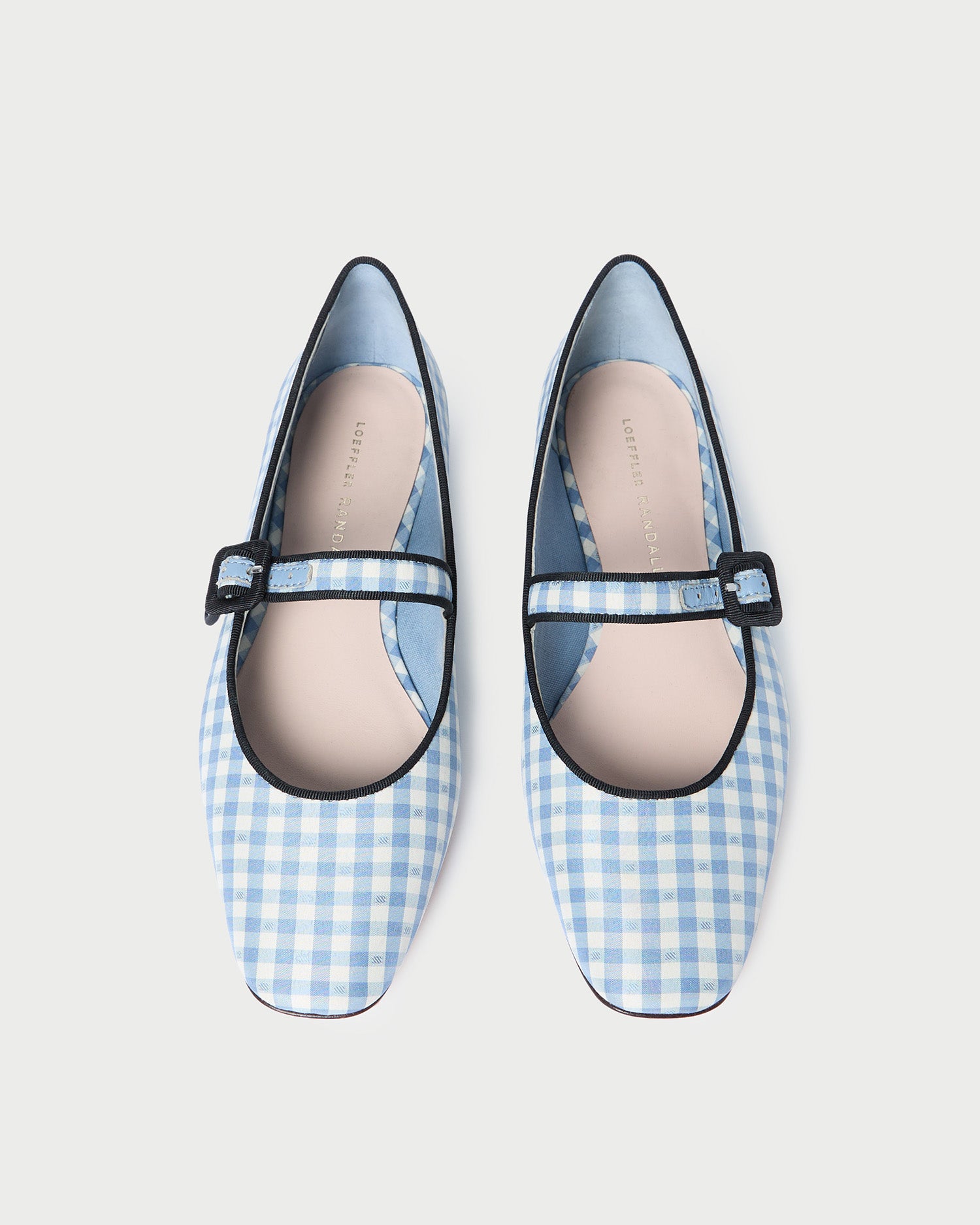 Blue Gingham / 11.5