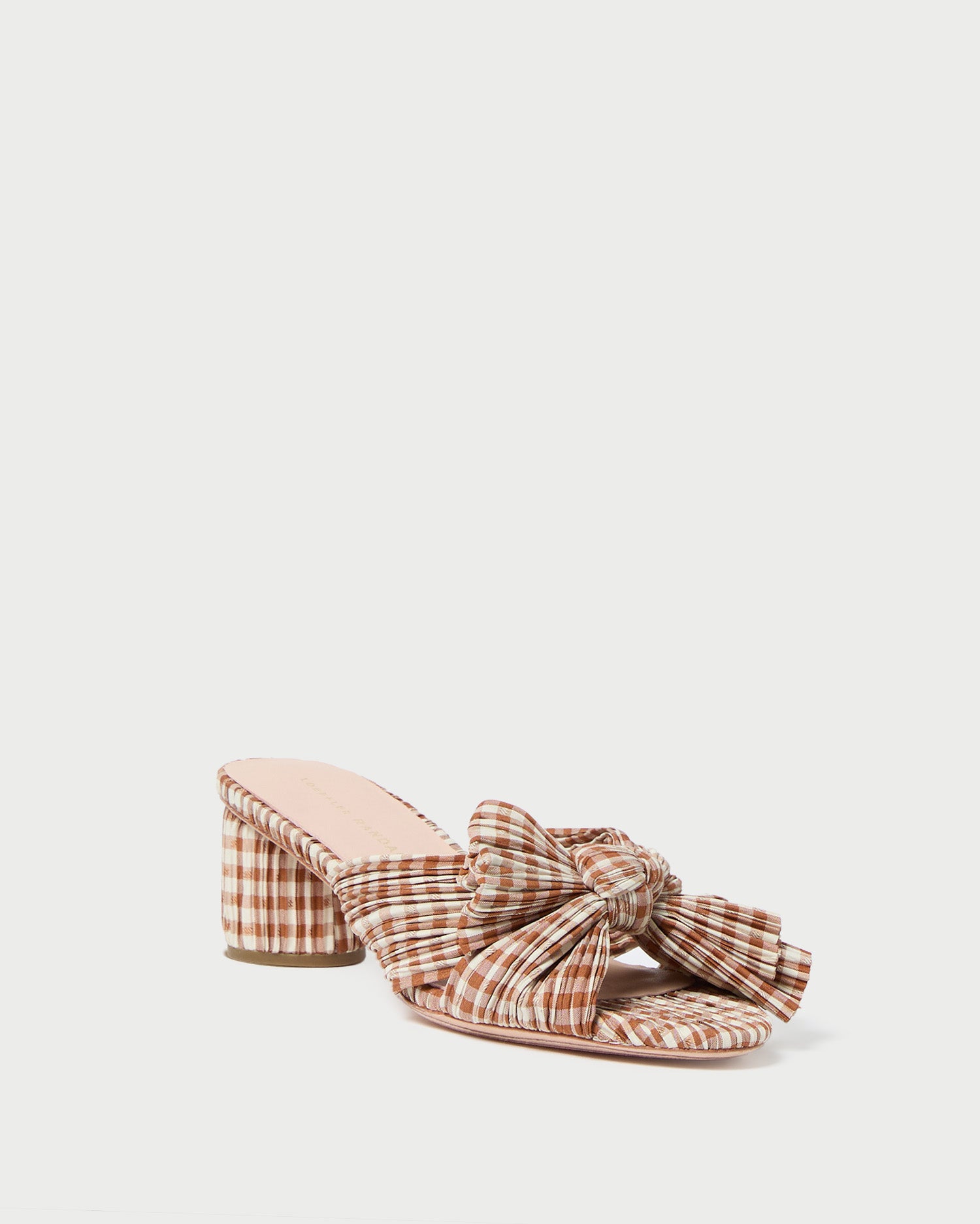 Brown Gingham / 12