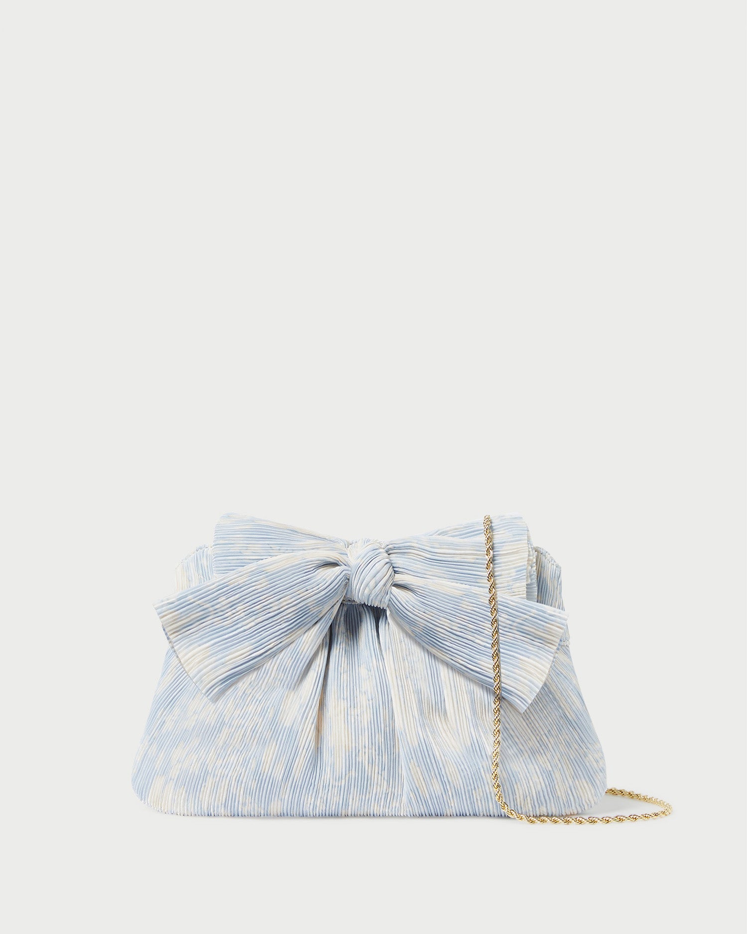 Dusty Blue Floral / O/S