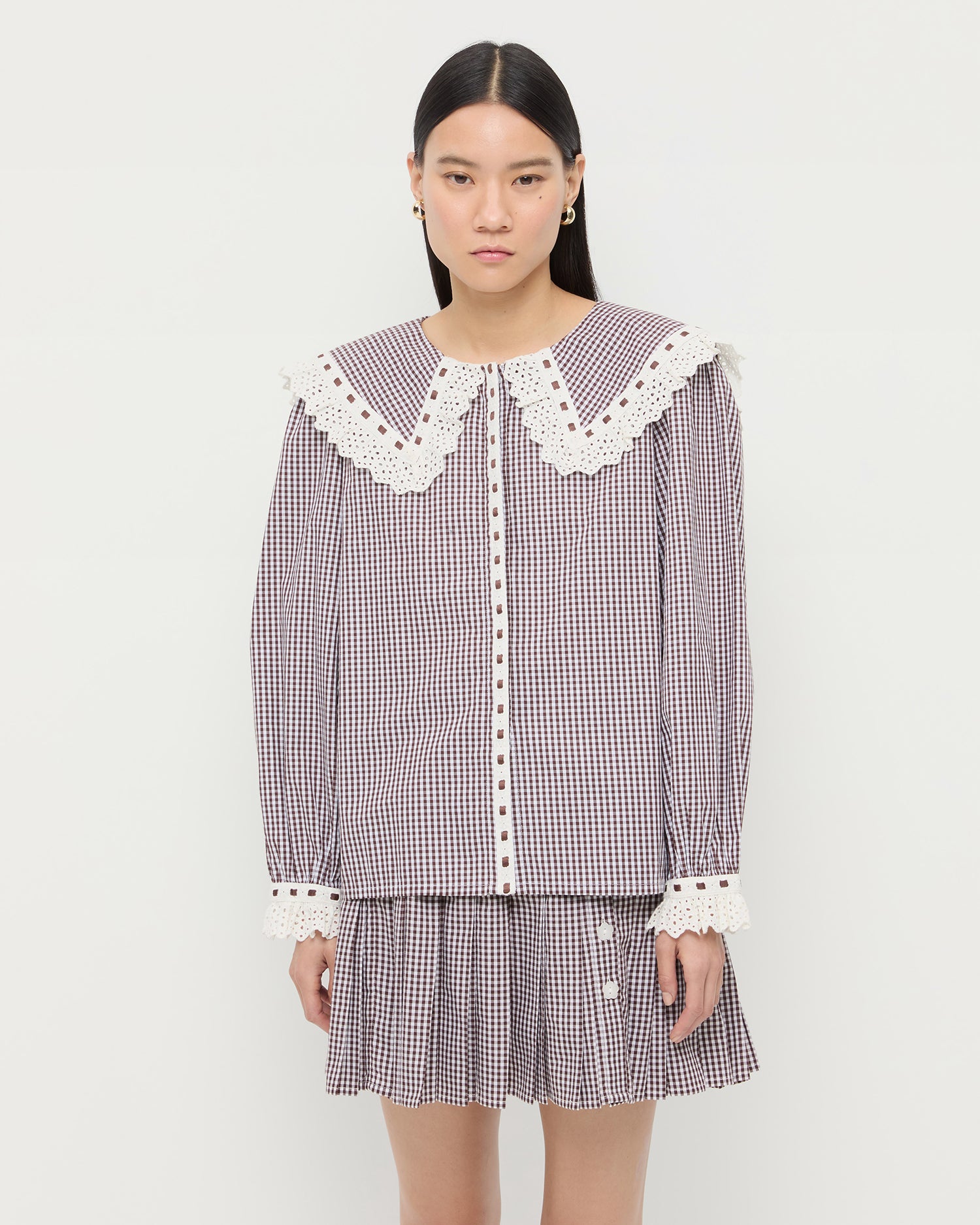 Daisy Collared Shirt