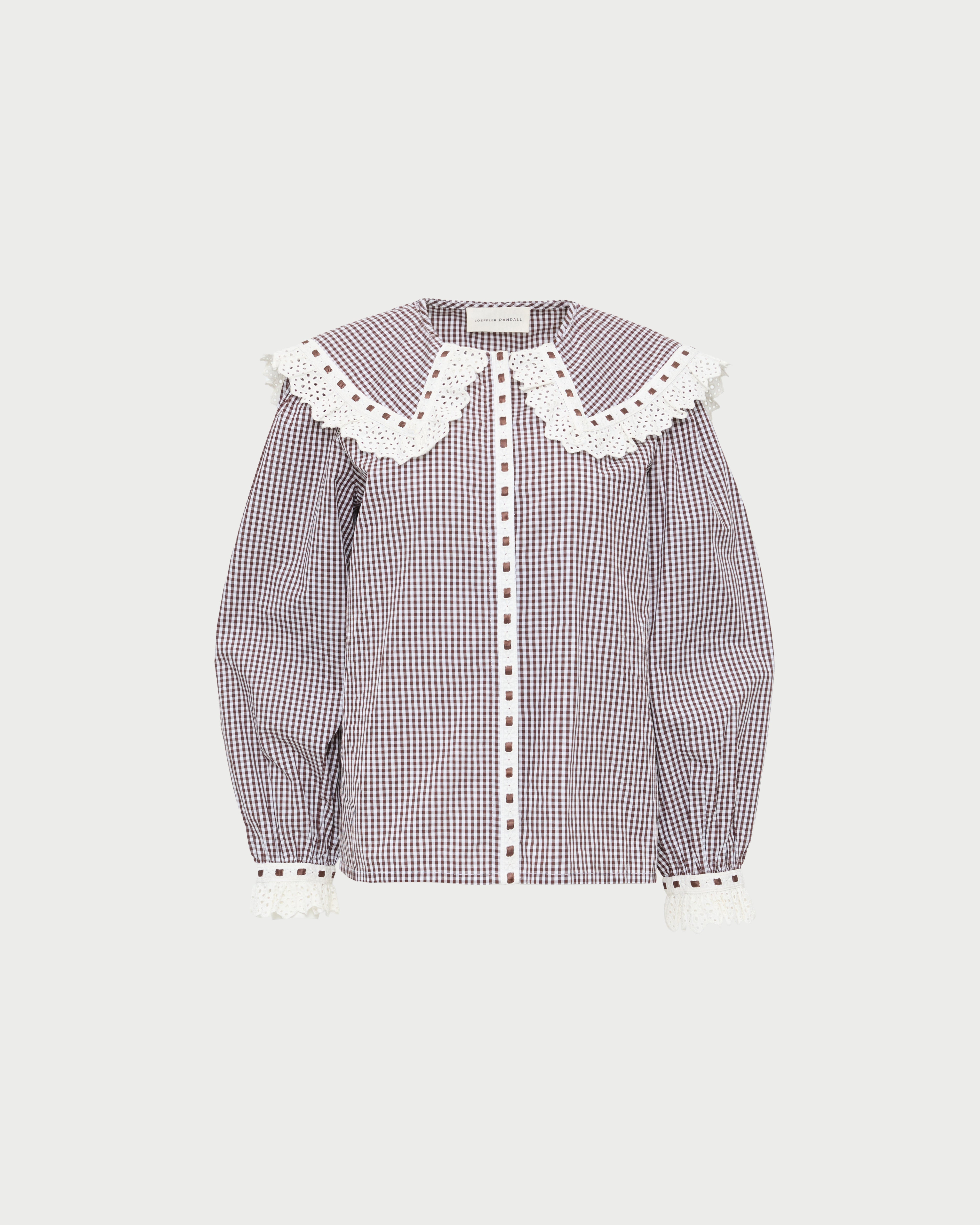 Daisy Collared Shirt