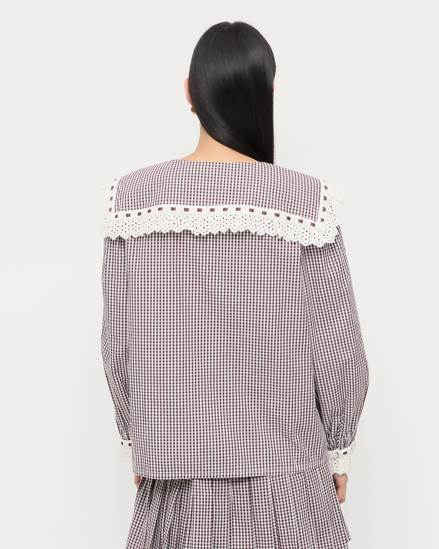 Daisy Collared Shirt