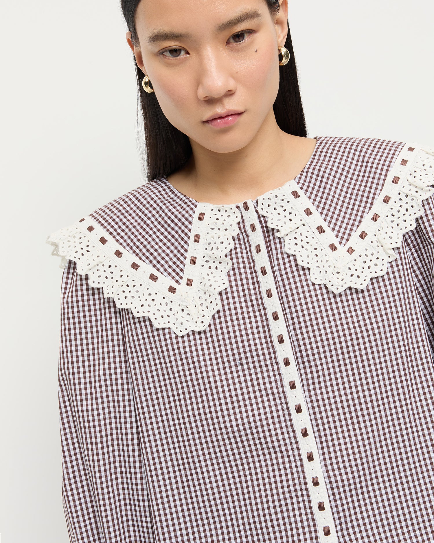 Daisy Collared Shirt