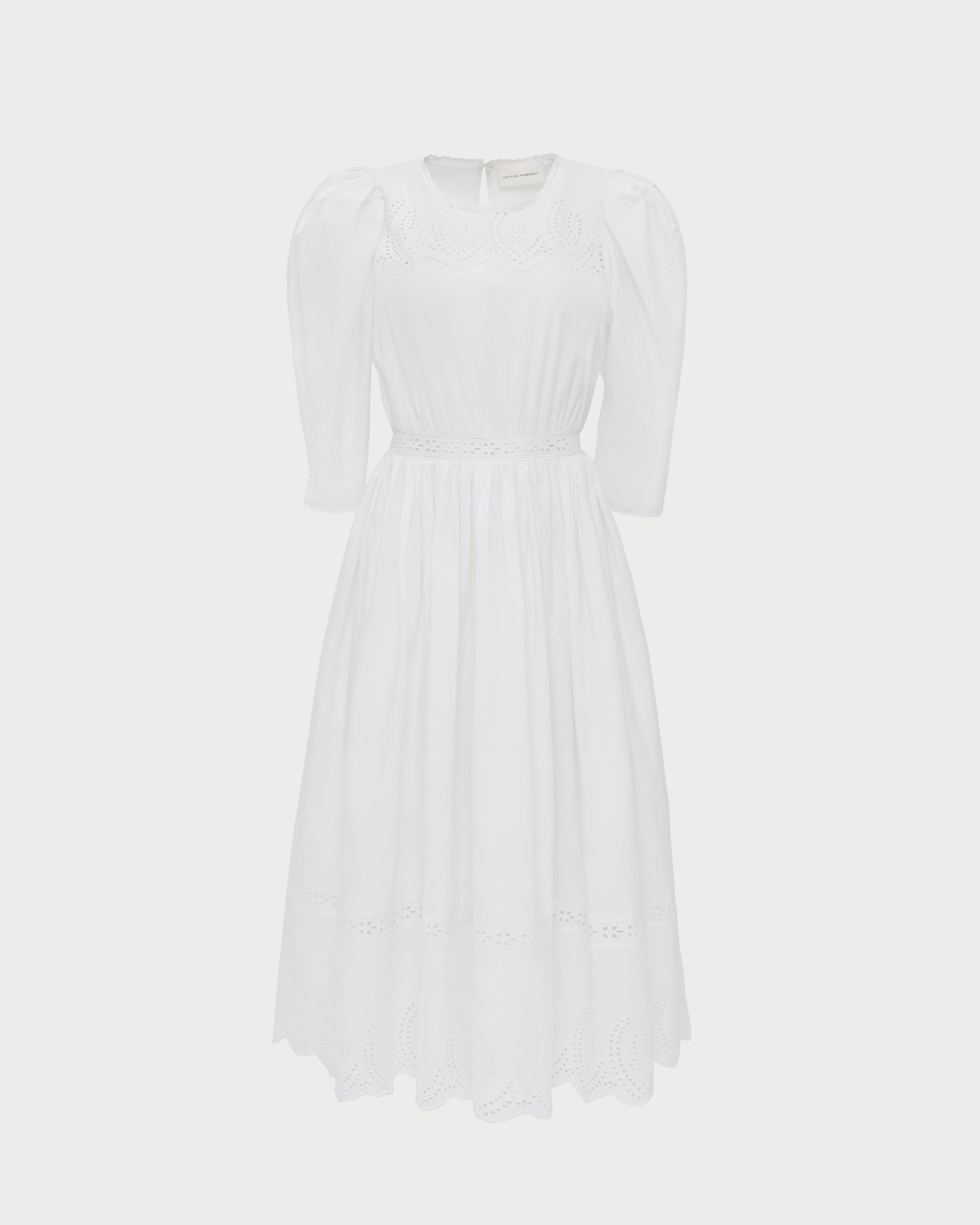 Thelma Eyelet Dress