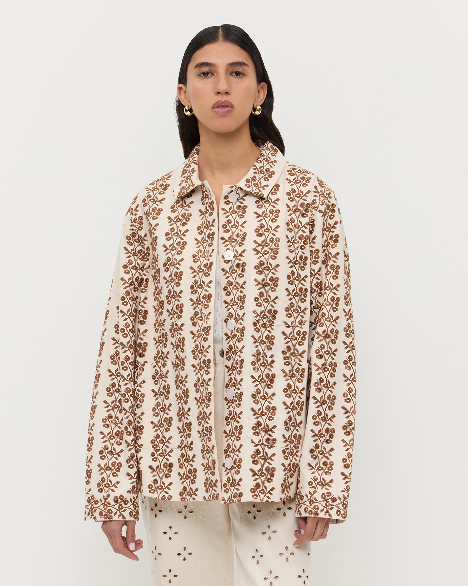 Kennedy Embroidered Jacket