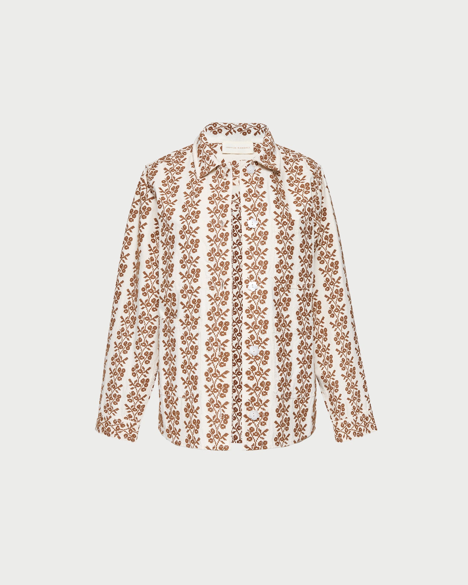 Kennedy Embroidered Jacket