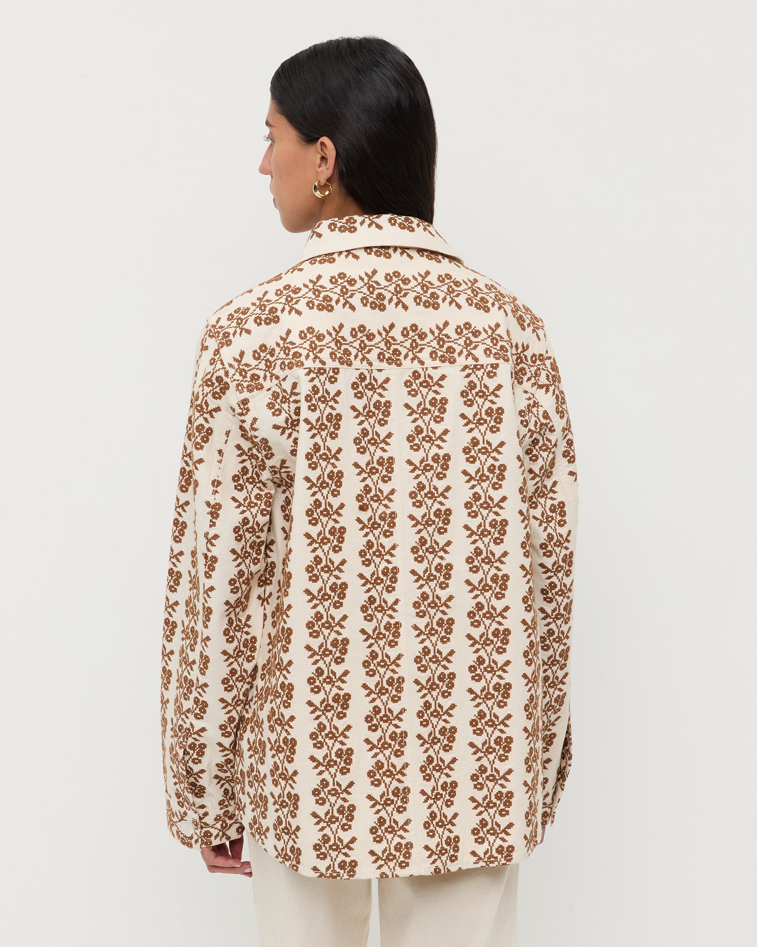 Kennedy Embroidered Jacket