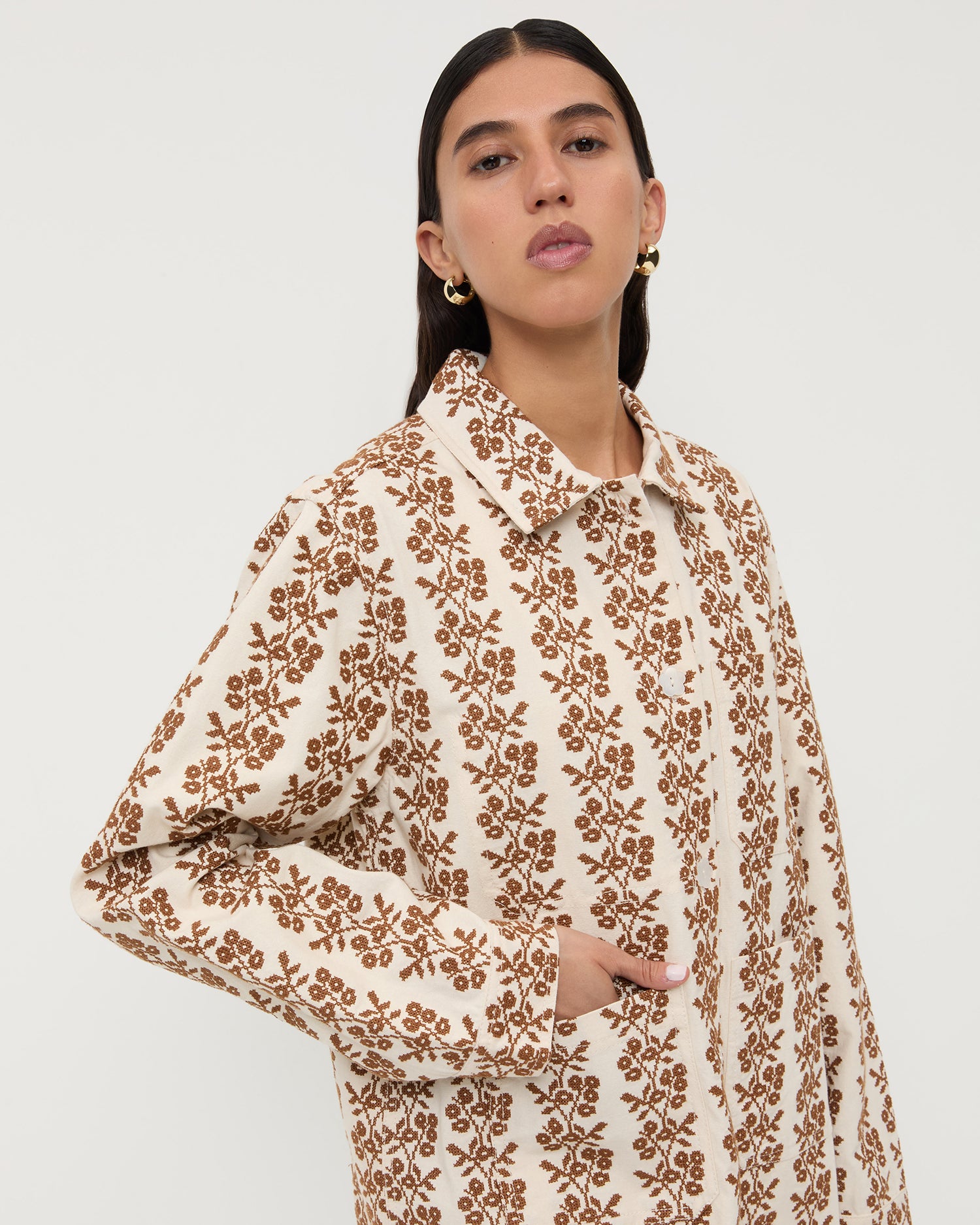 Kennedy Embroidered Jacket