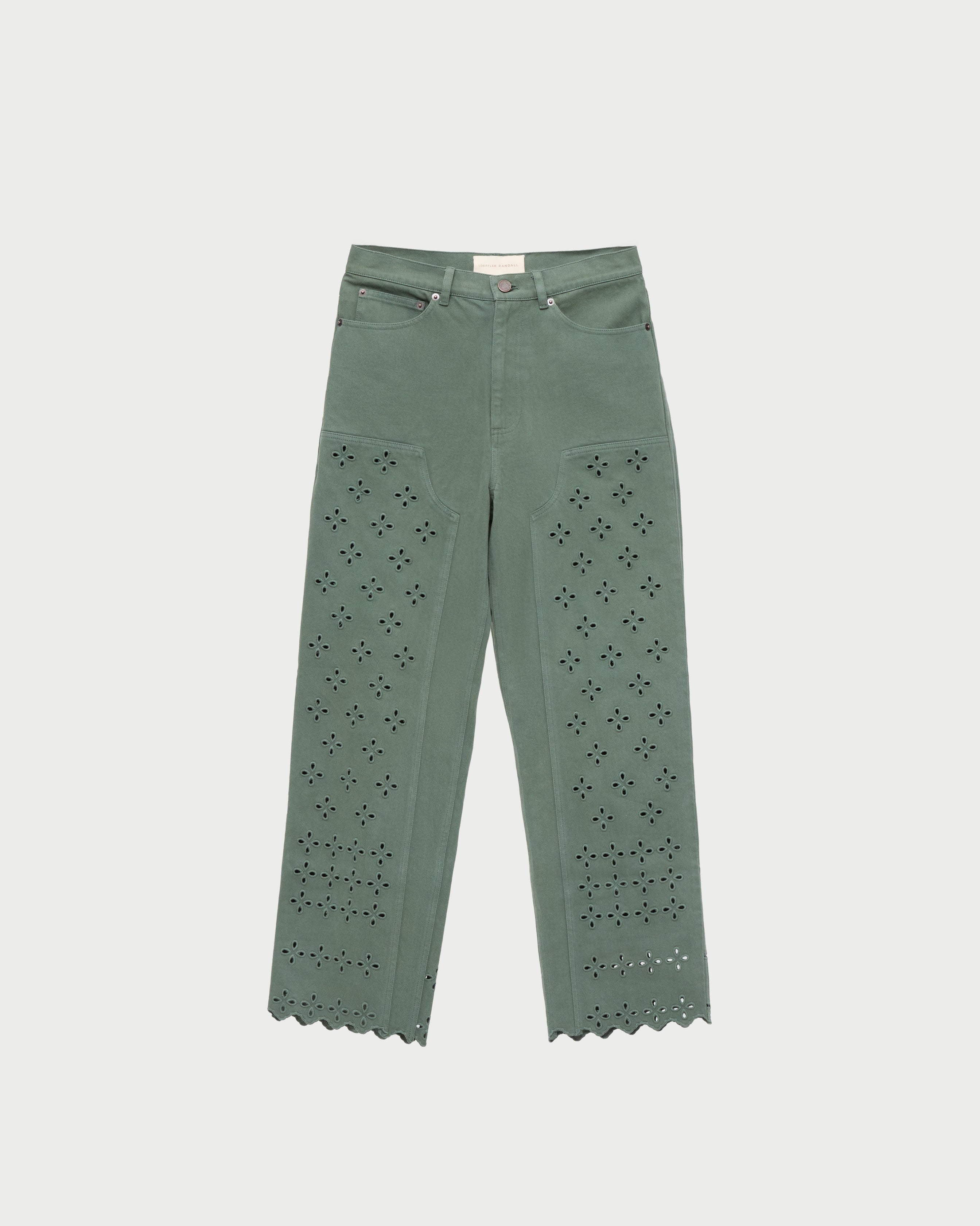Demi Embroidered Pant